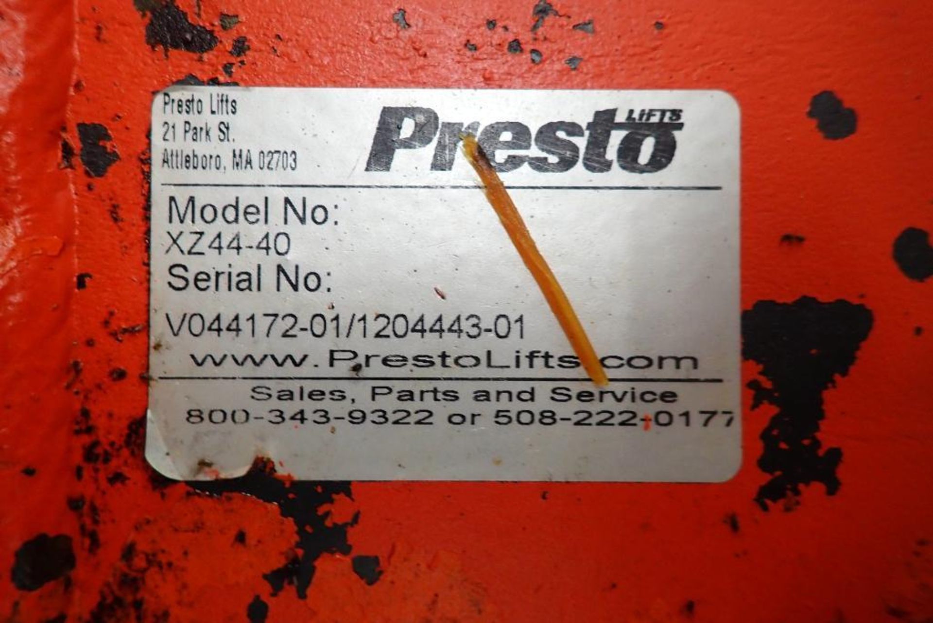 Presto pallet lift - Image 12 of 15