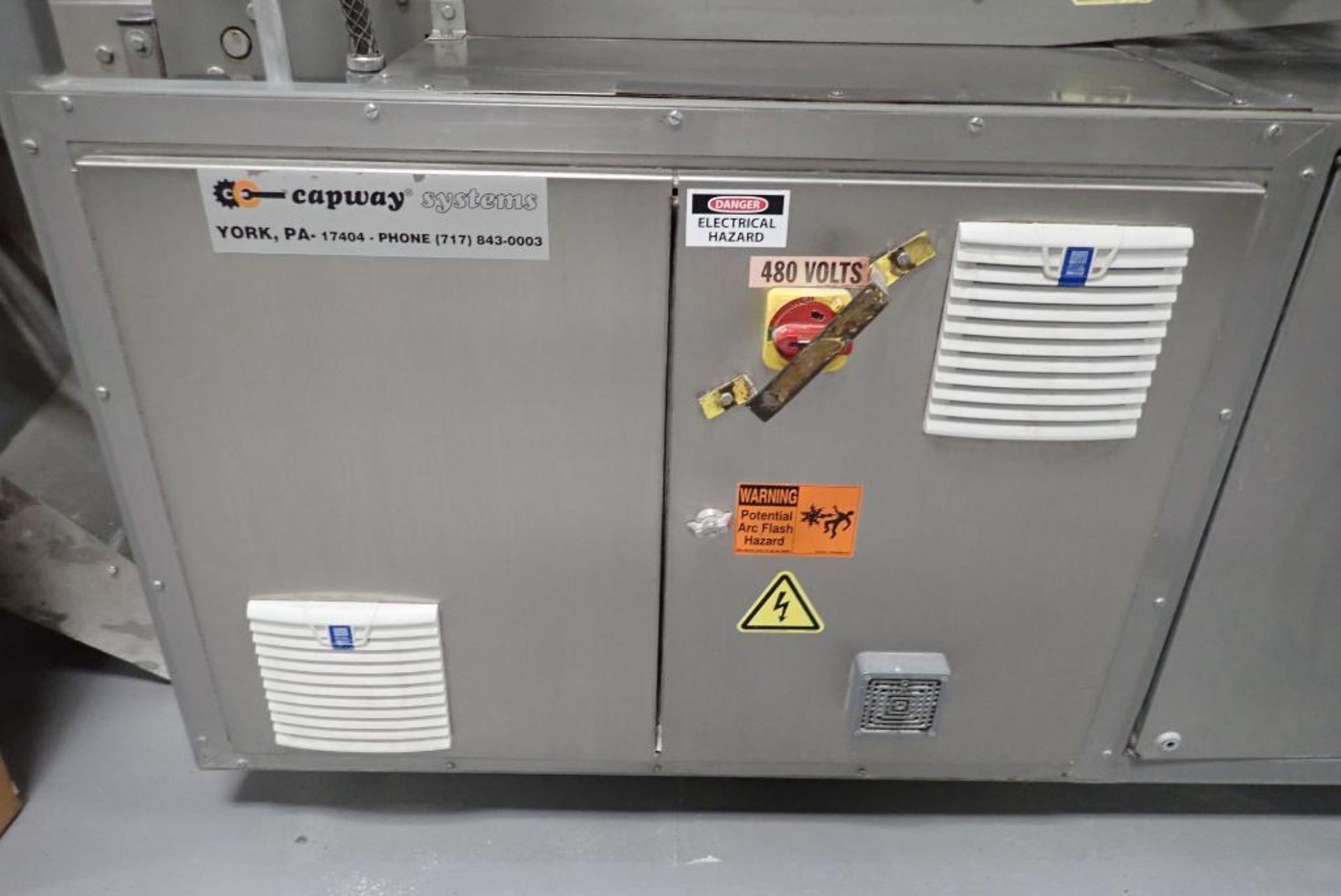 Capway Systems pan unloader - Image 13 of 18