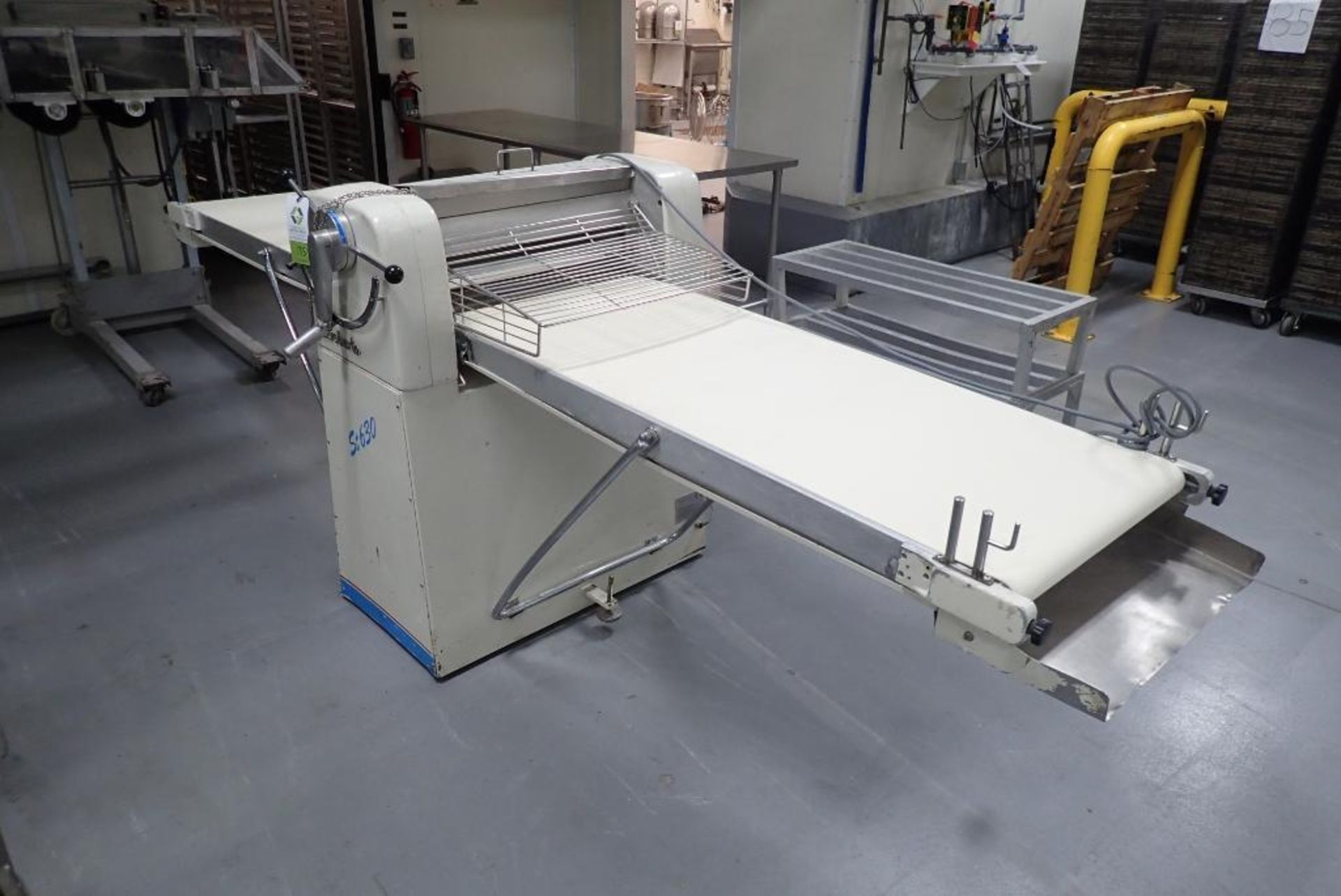 2000 Pietro Berto dough sheeter - Image 3 of 25