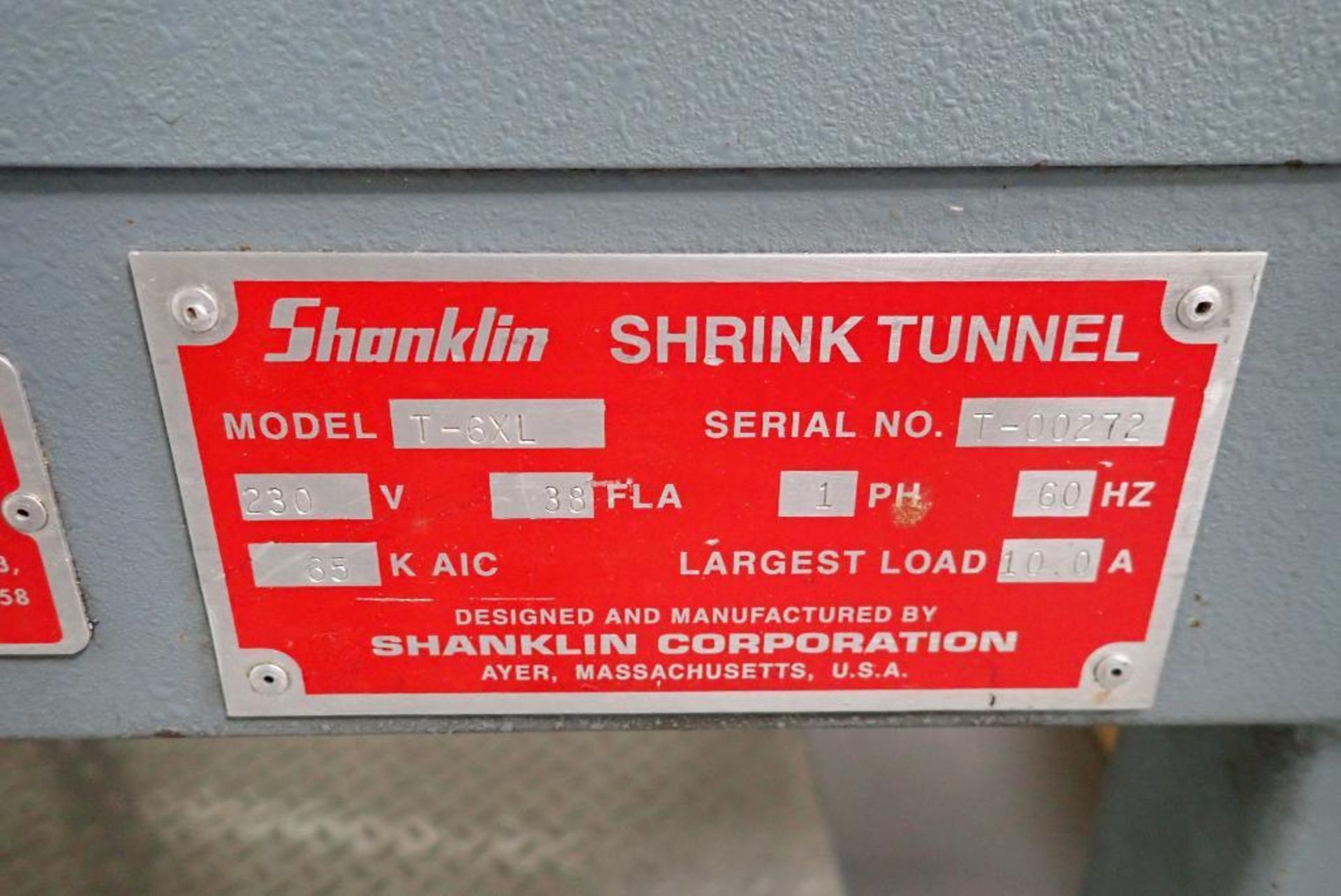 Shanklin heat shrink tunnel - Image 9 of 12