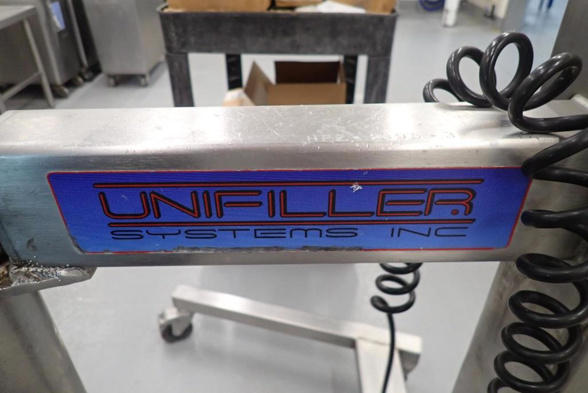 Unifiller Hopper Topper 2 Power Lift - Image 9 of 10