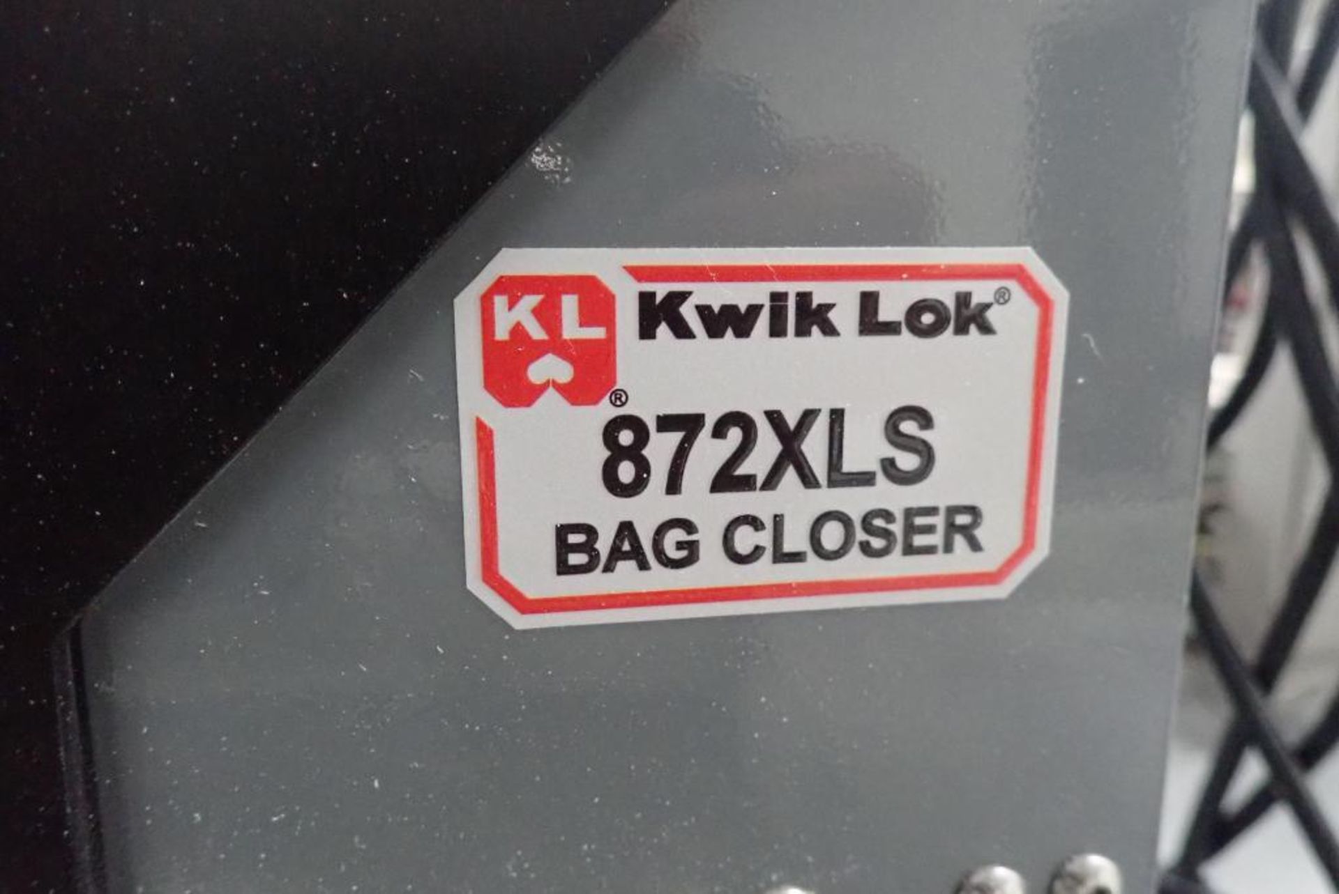 Kwik Lok bag closer - Image 7 of 20