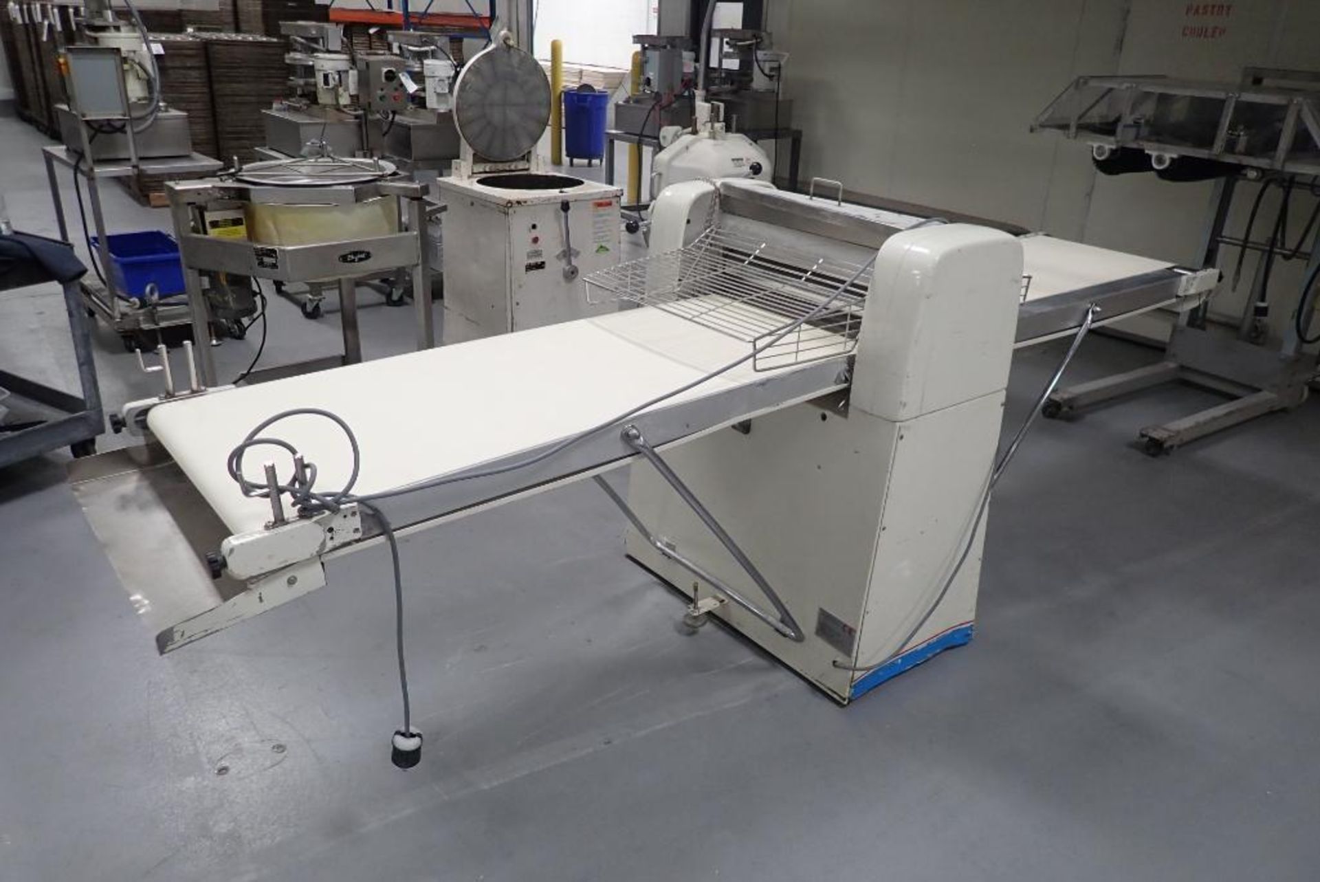 2000 Pietro Berto dough sheeter - Image 5 of 25