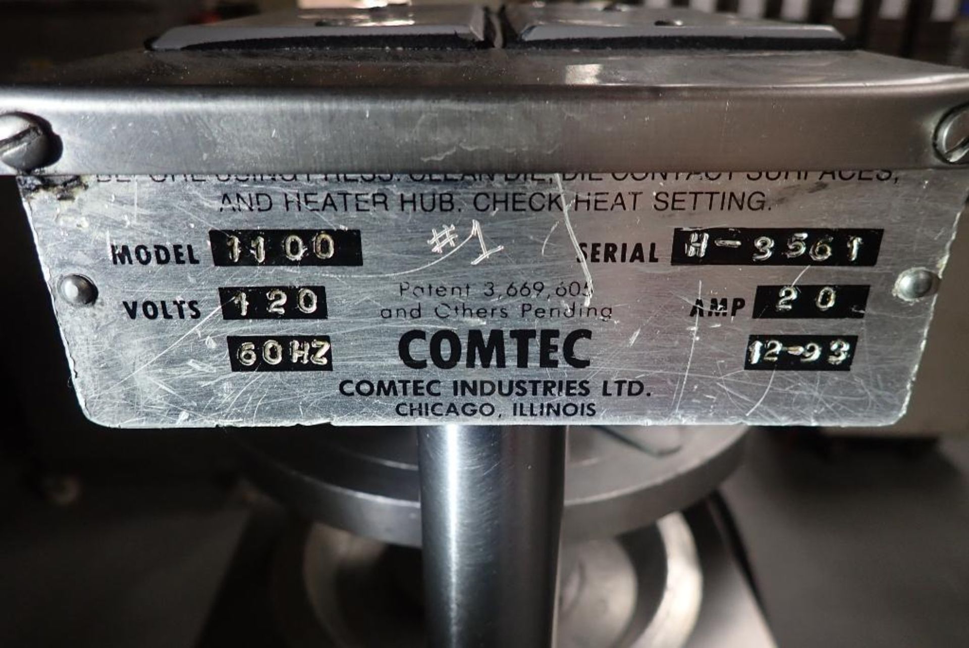 Comtec pie press - Image 15 of 16