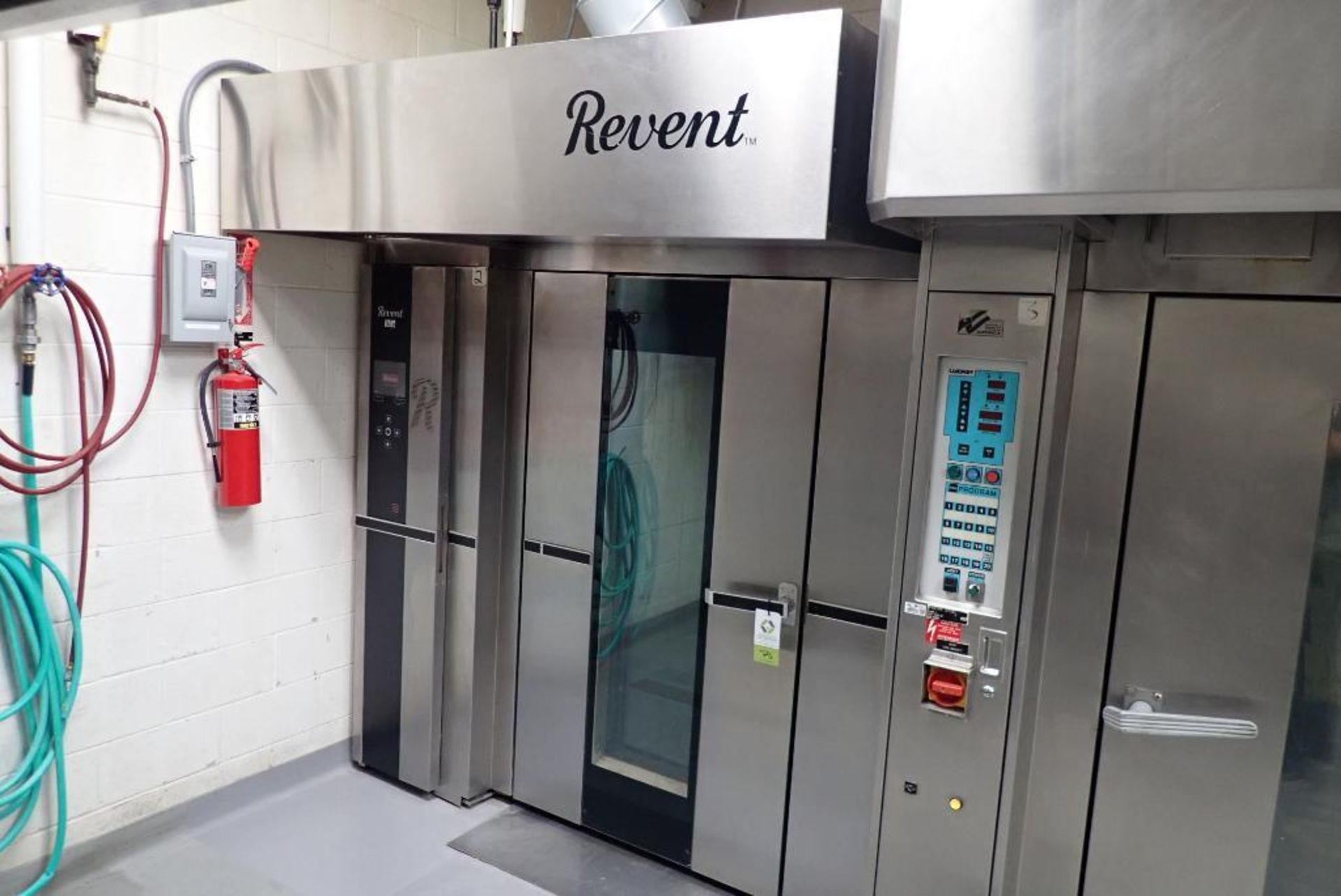 Revent double rack oven