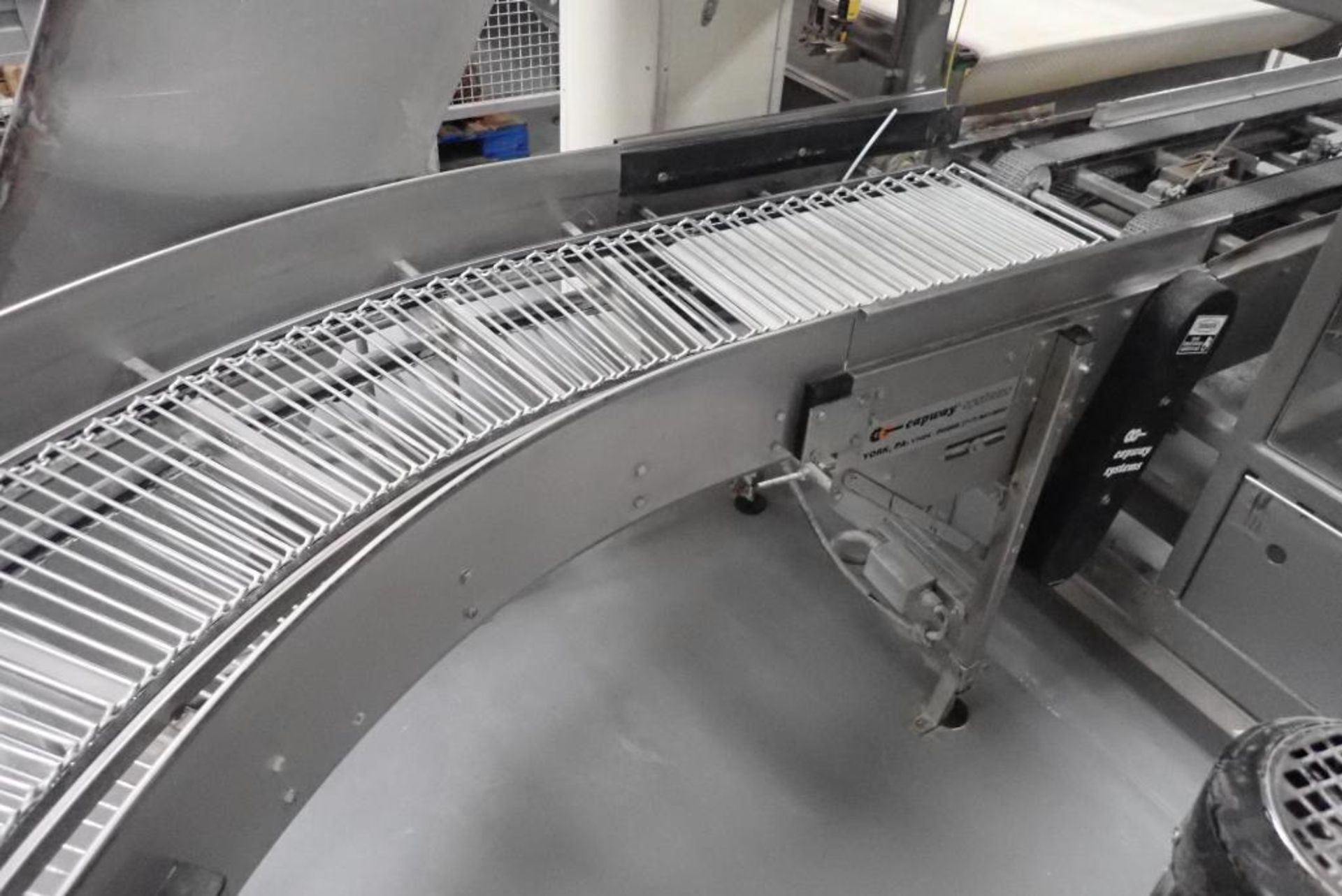 Capway Systems 90 degree turn conveyor - Image 6 of 8