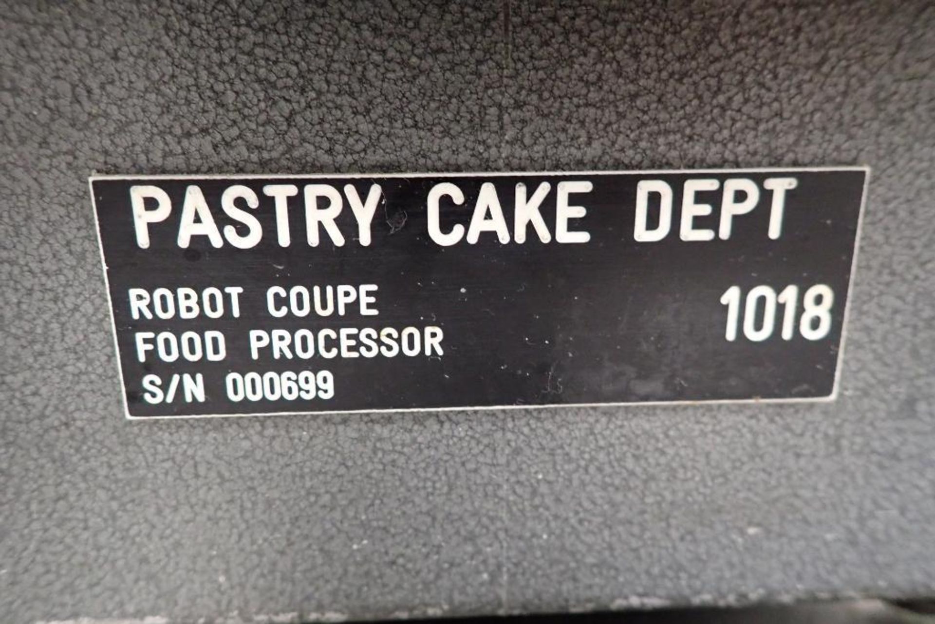 Robot Coupe Food processor - Image 10 of 10