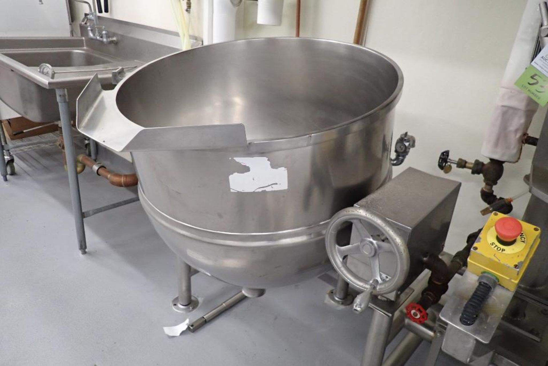 Groen dual tilt kettle system - Image 18 of 36