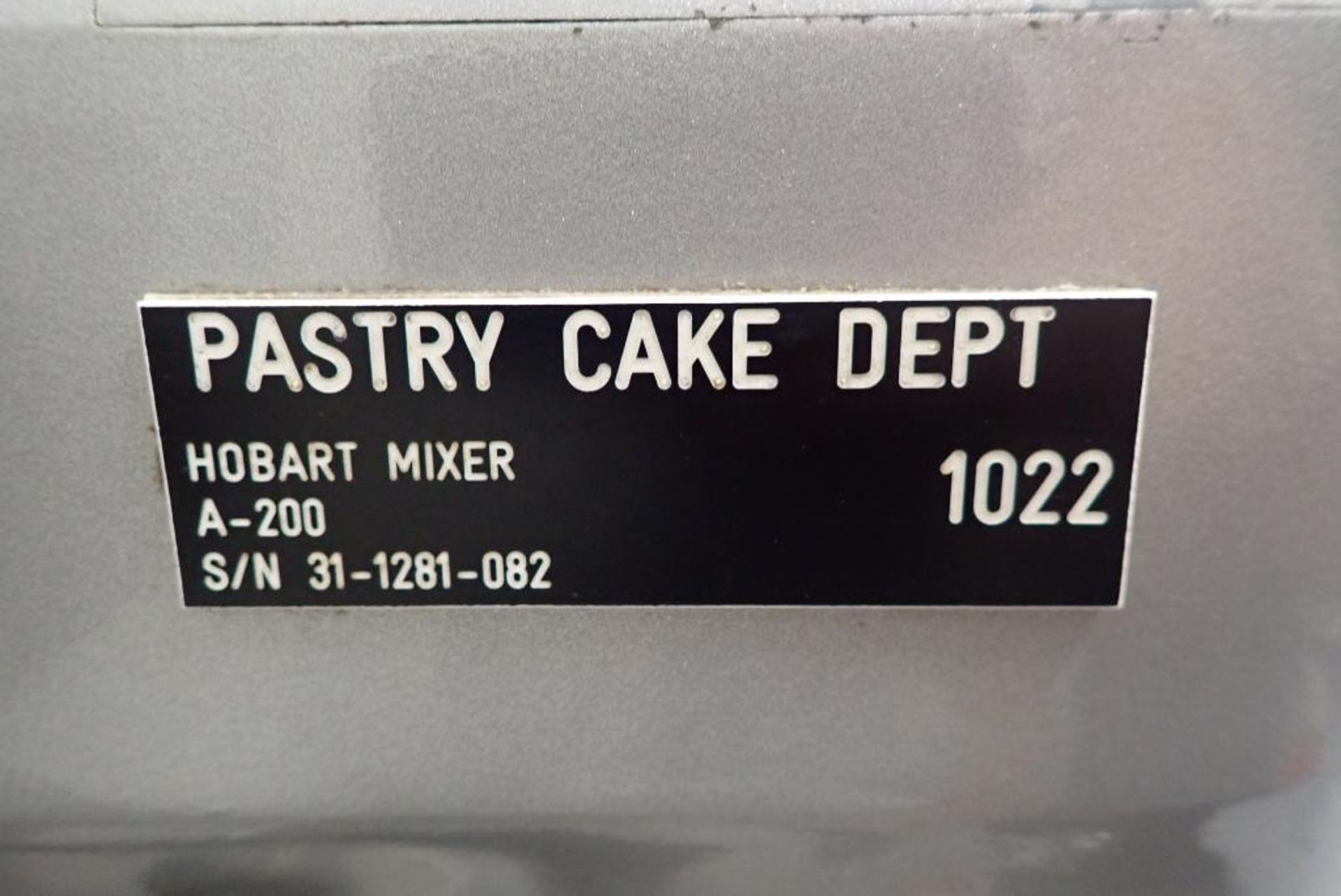 Hobart 20 quart mixer - Image 15 of 16