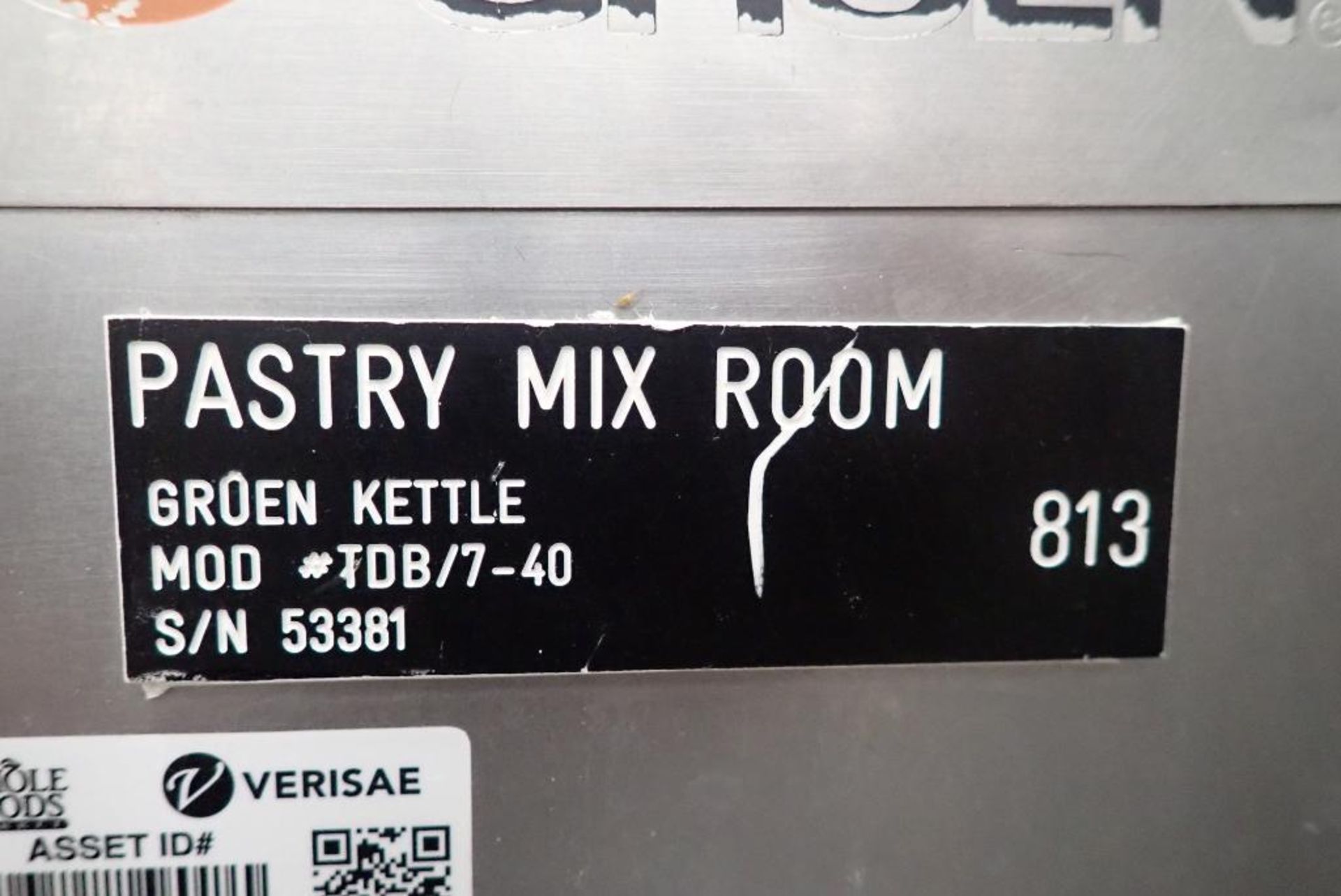 Groen 20 quart steam tilt kettle - Image 13 of 14