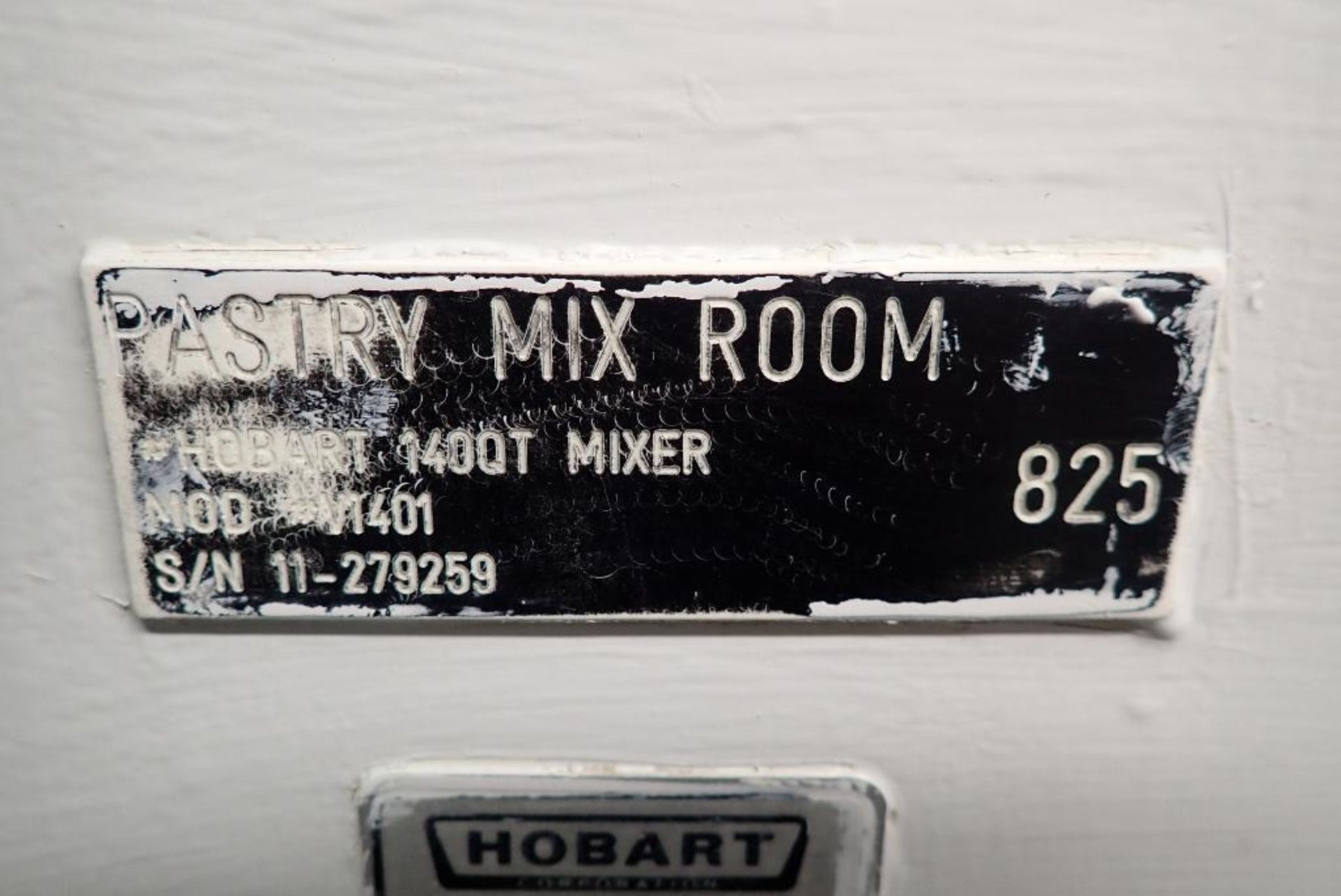 Hobart 140 quart planetary mixer - Image 10 of 13