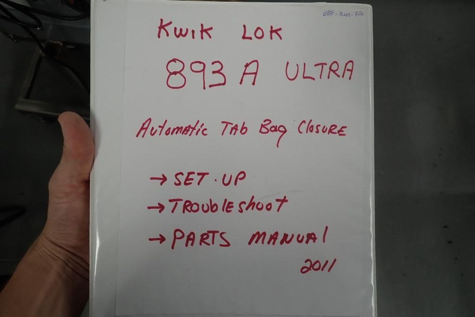 Kwik Lok bag closer - Image 15 of 20