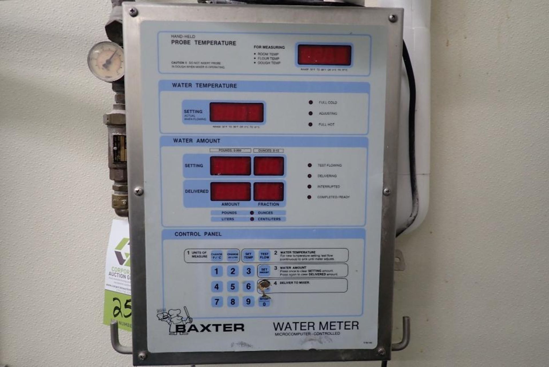 Baxter water meter - Image 2 of 5