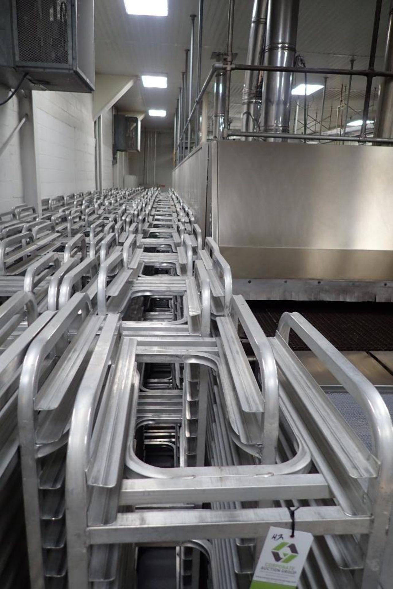 Aluminum bakery rack - Image 2 of 6