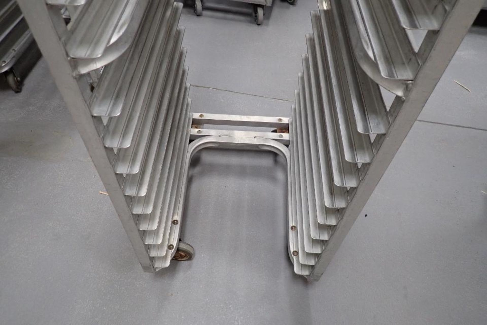 Aluminum bakery rack - Image 5 of 6