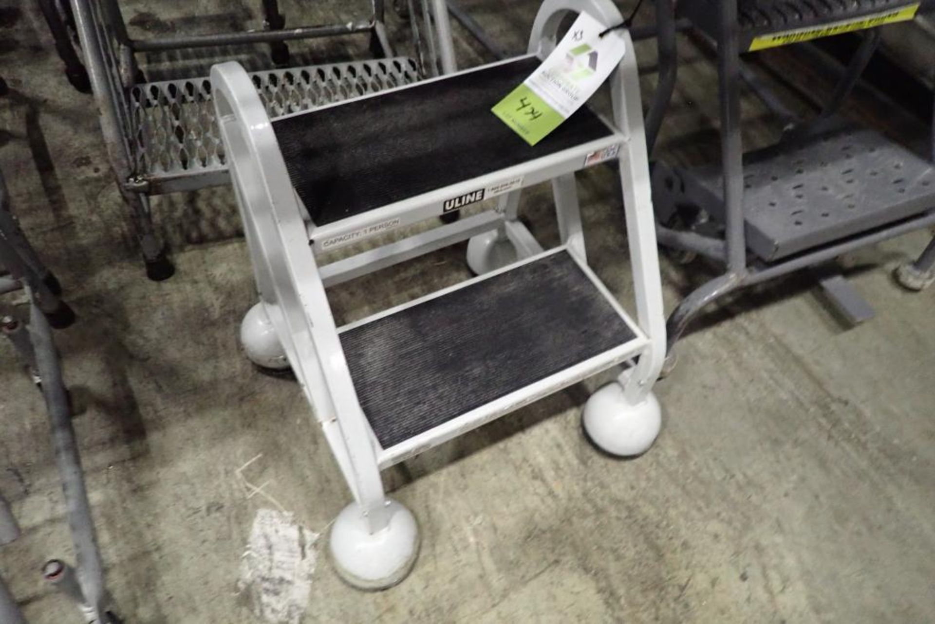 (3) assorted warehouse ladder and step stools - Image 2 of 4