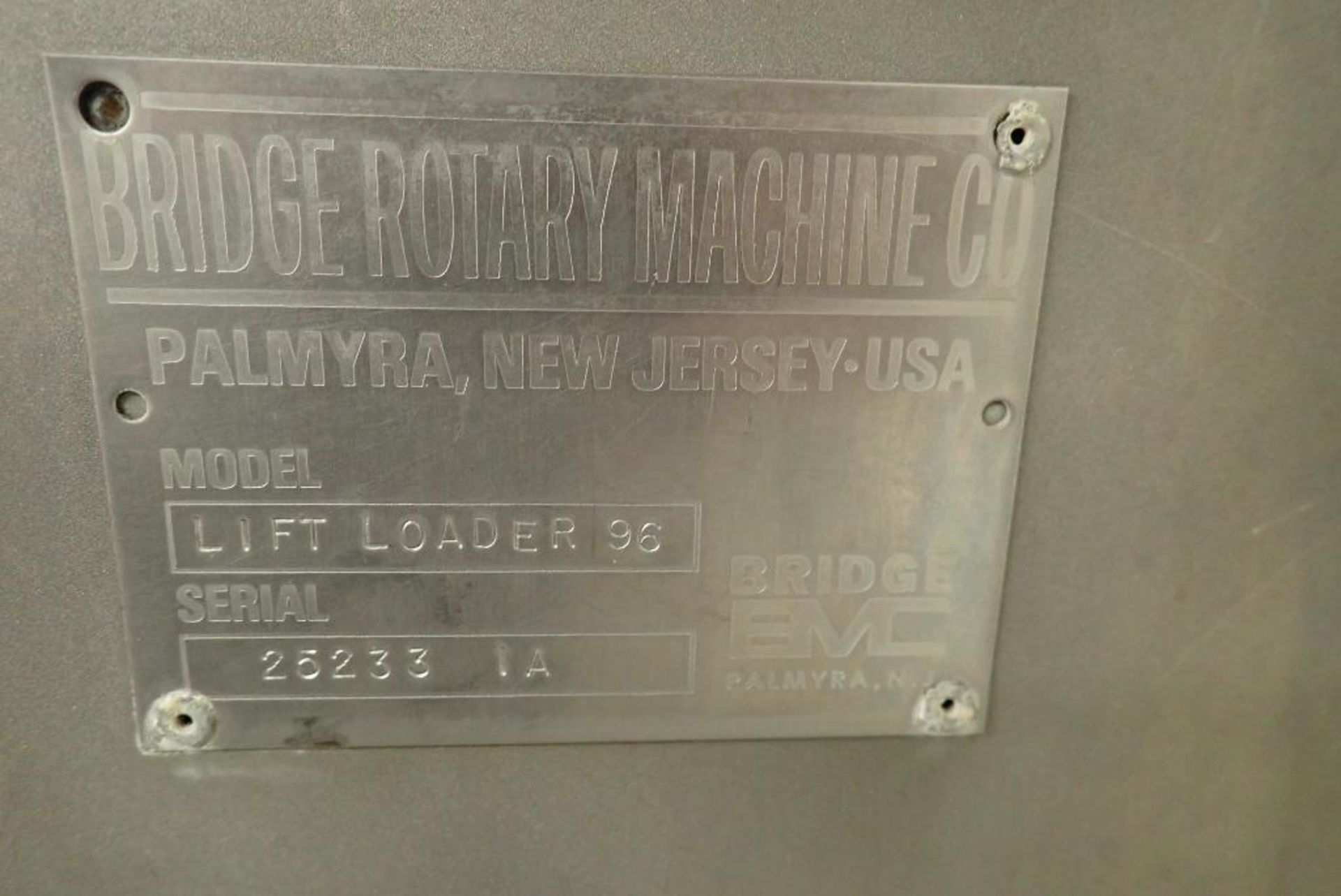 Bridge Rotary Machine Co SS tote dump - Image 13 of 16