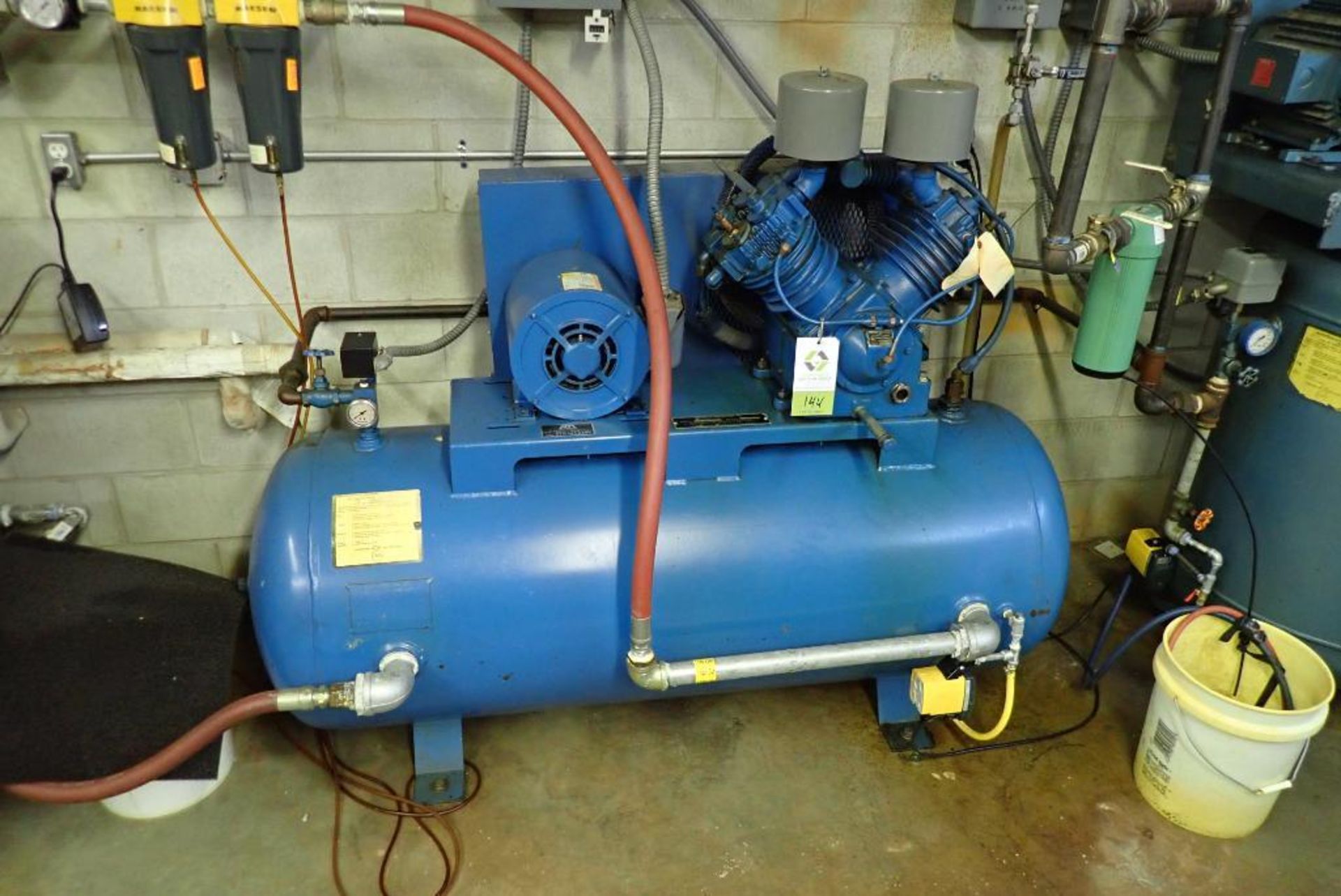 Kellogg American air compressor