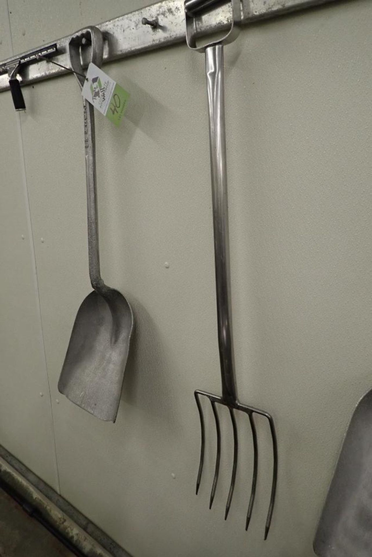 Lot of assorted SS shovels - Image 3 of 3