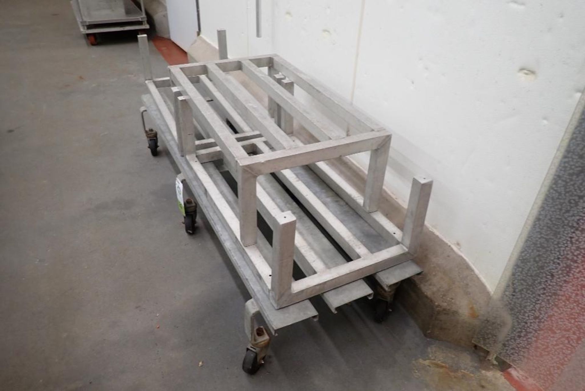 (3) aluminum racks (LOT) - Image 4 of 5