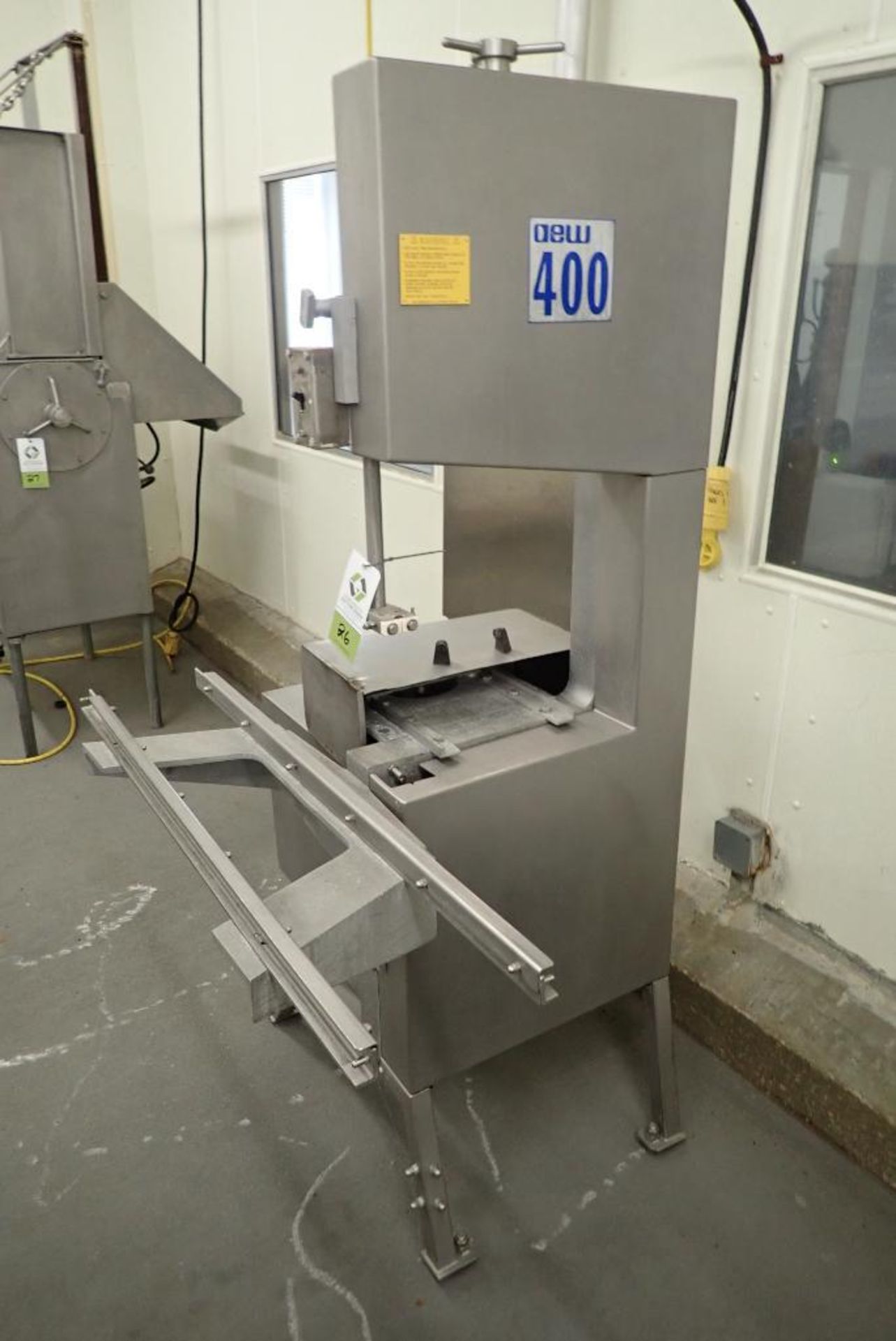 AEW vertical meat bandsaw