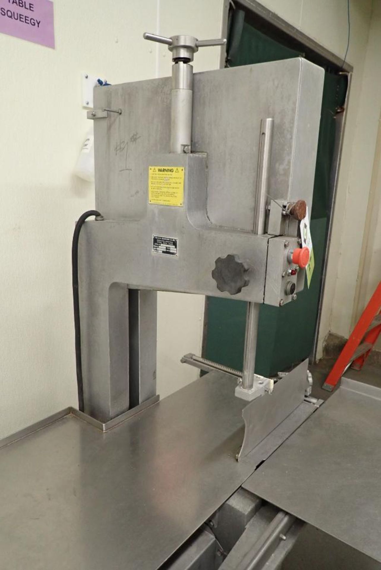 AEW vertical meat bandsaw - Image 9 of 15