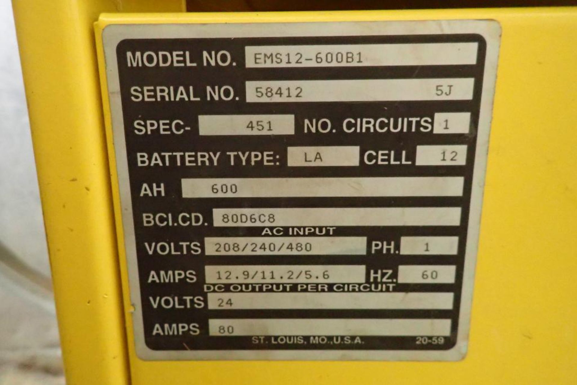 Arrow 24 volt battery charger - Image 4 of 7