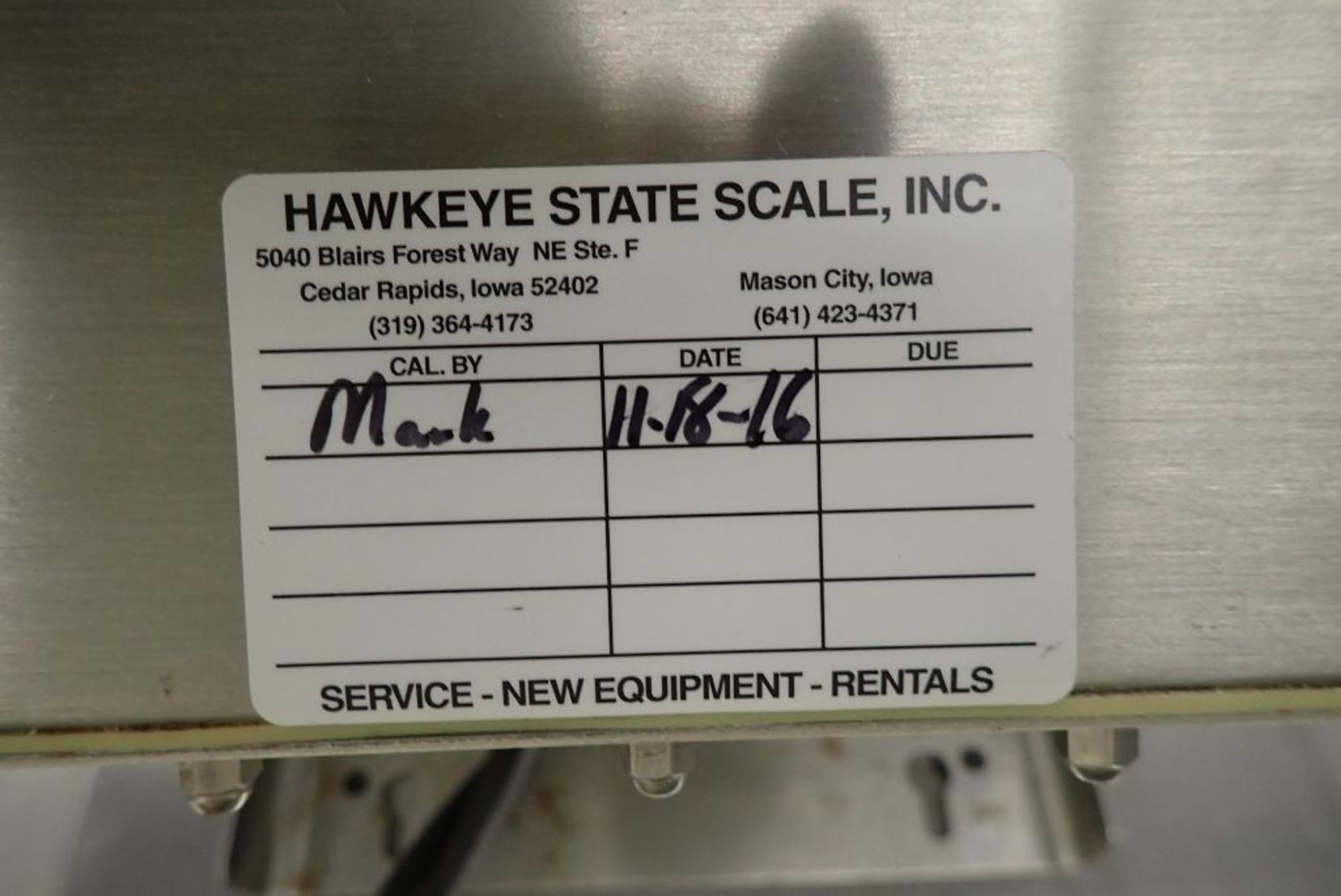 Avery Weigh Tronix digital scale - Image 7 of 8