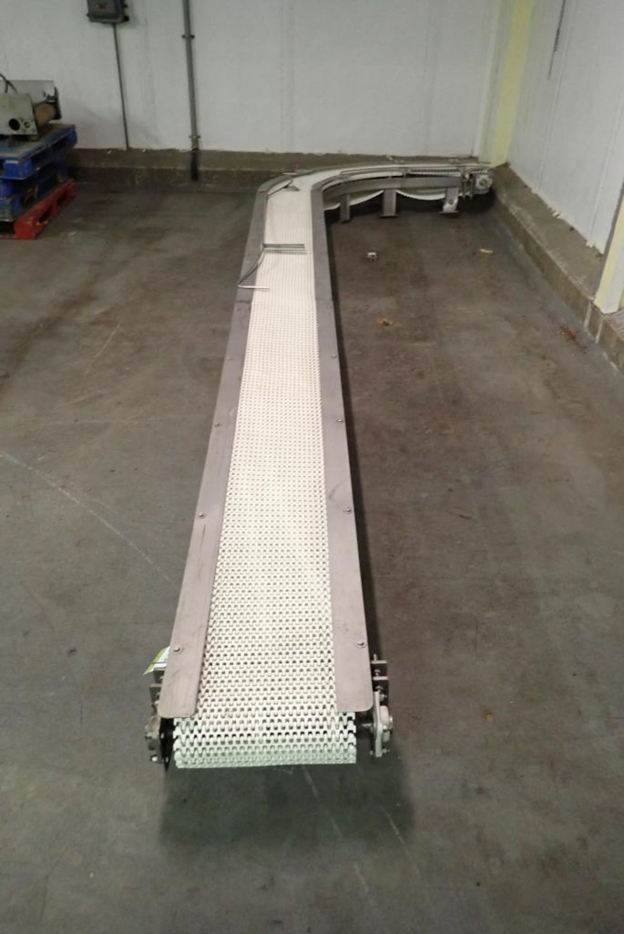 90 degree belt conveyor - Image 2 of 9