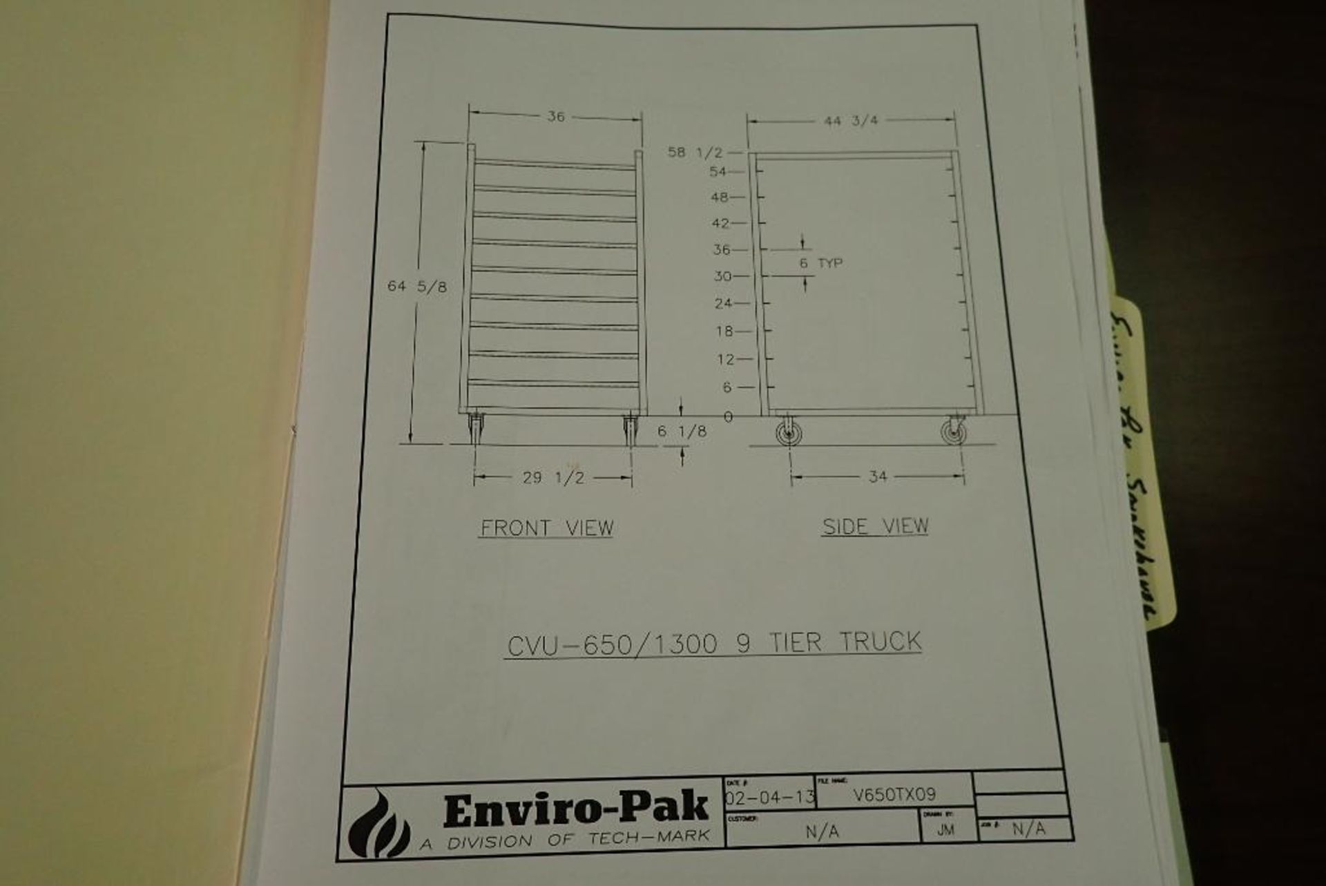 2014 Enivro Pak SS smokehouse - Image 47 of 50