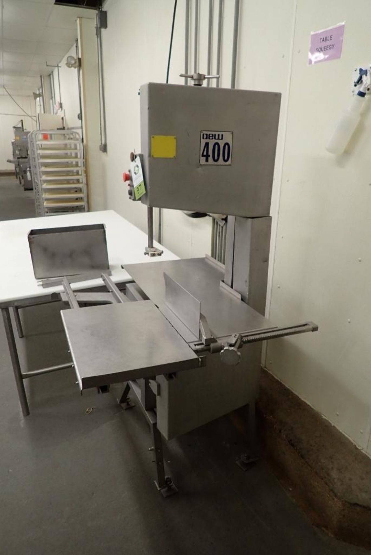 AEW vertical meat bandsaw - Image 4 of 15