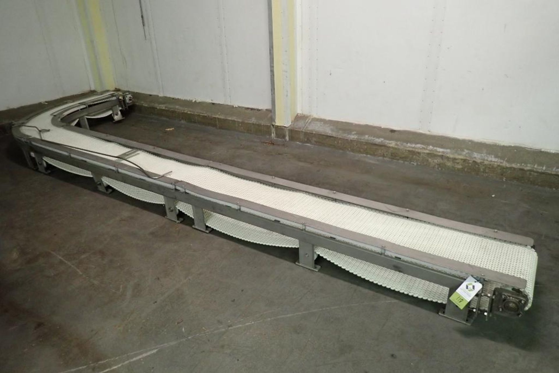 90 degree belt conveyor