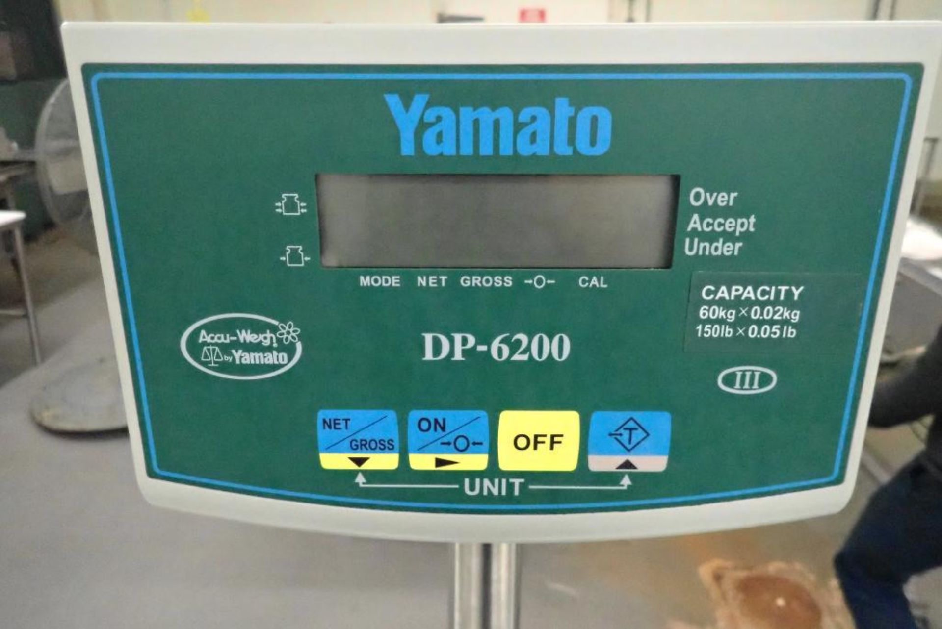 Yamato DP-6200 digital scale - Image 5 of 7