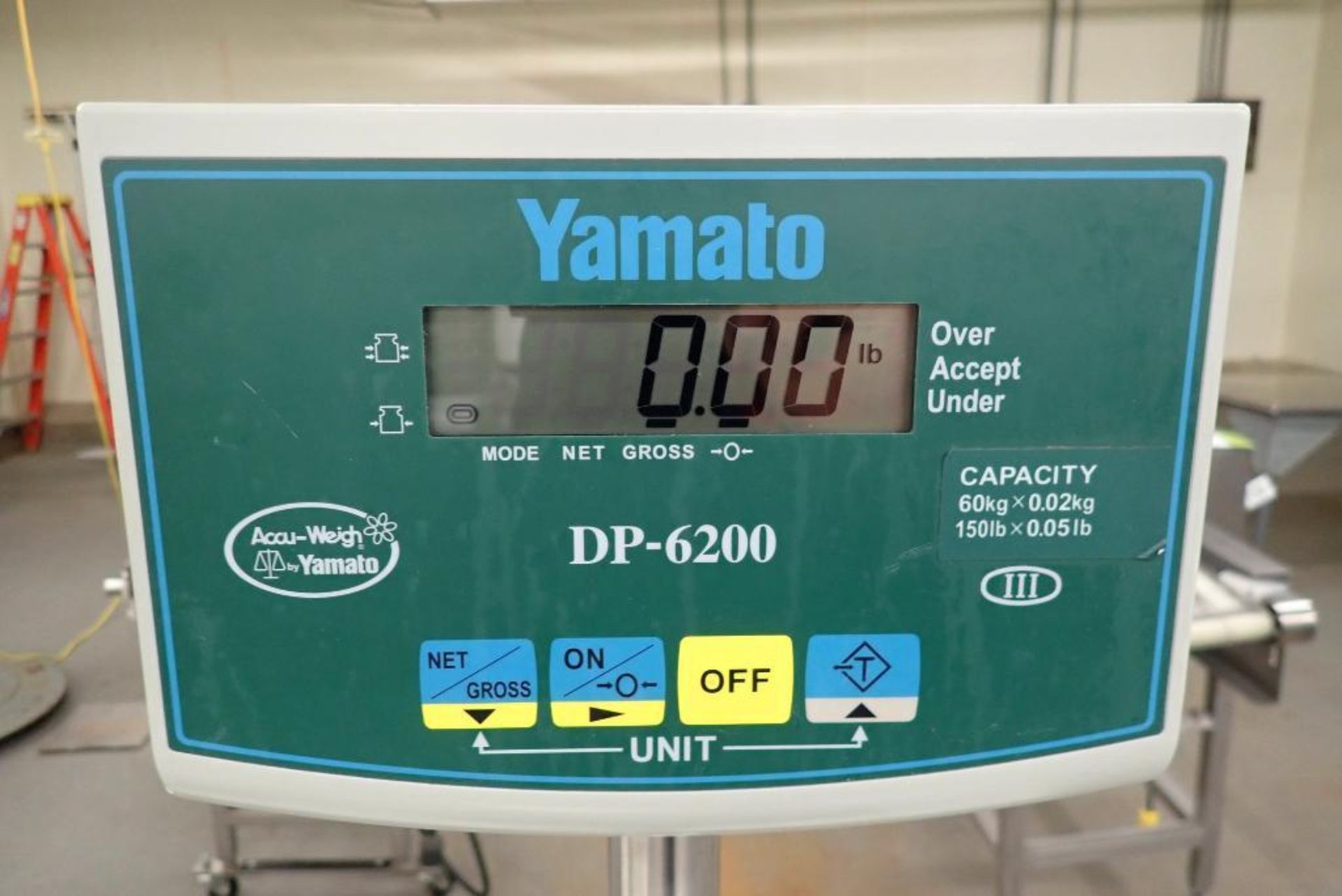 Yamato DP-6200 digital scale - Image 4 of 8