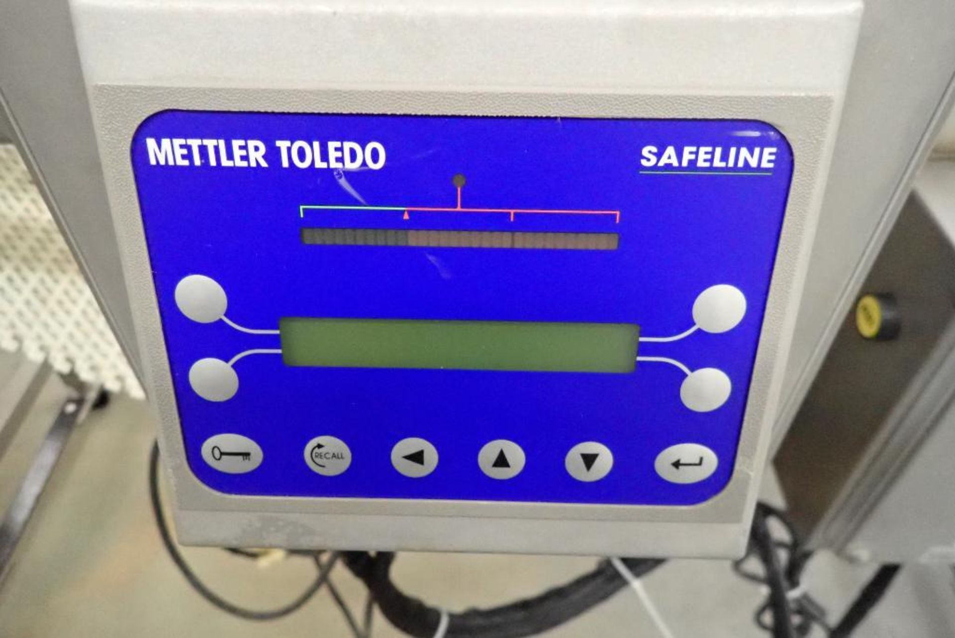 Safeline Mettler Toledo metal detector - Image 14 of 23