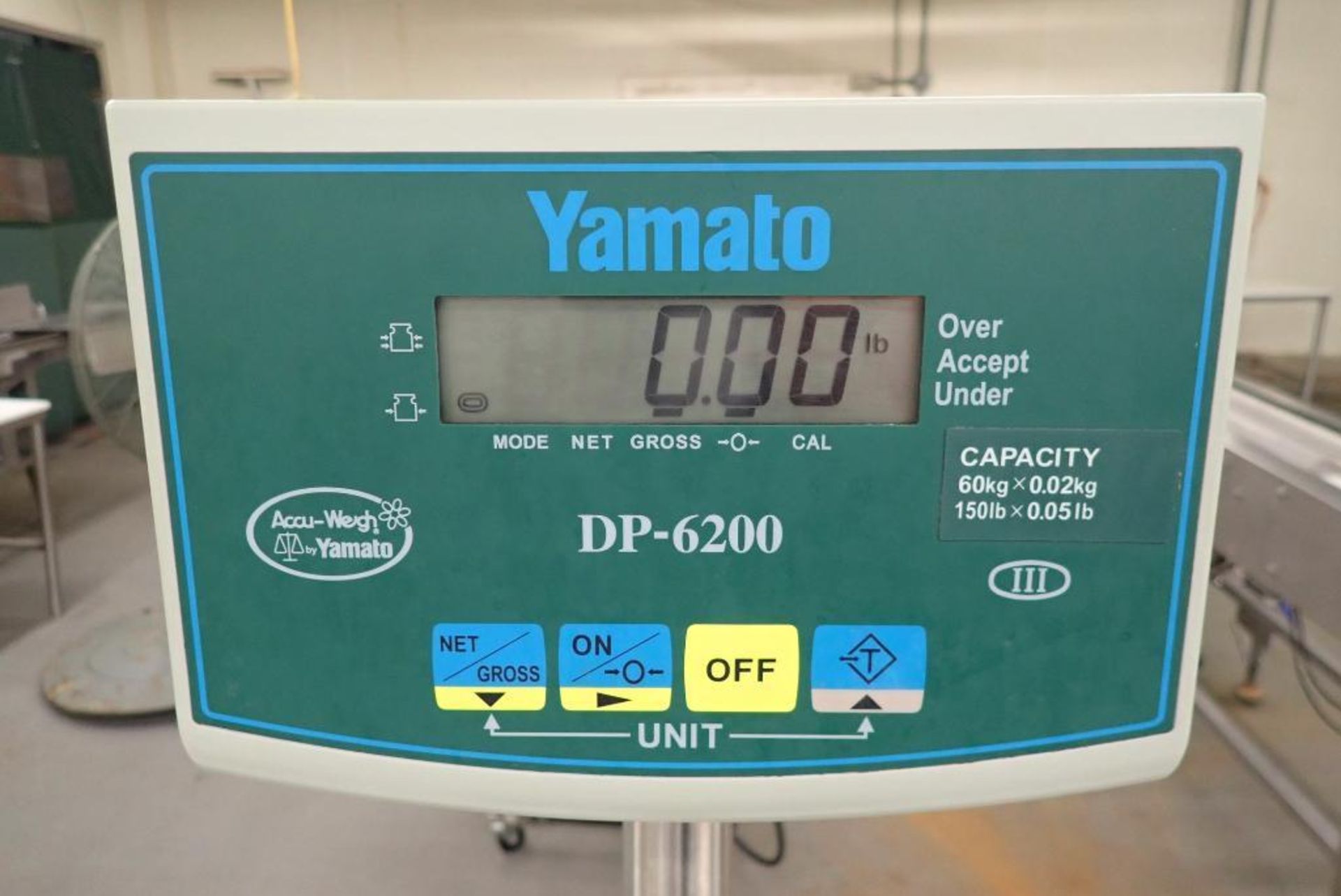 Yamato DP-6200 digital scale - Image 4 of 7