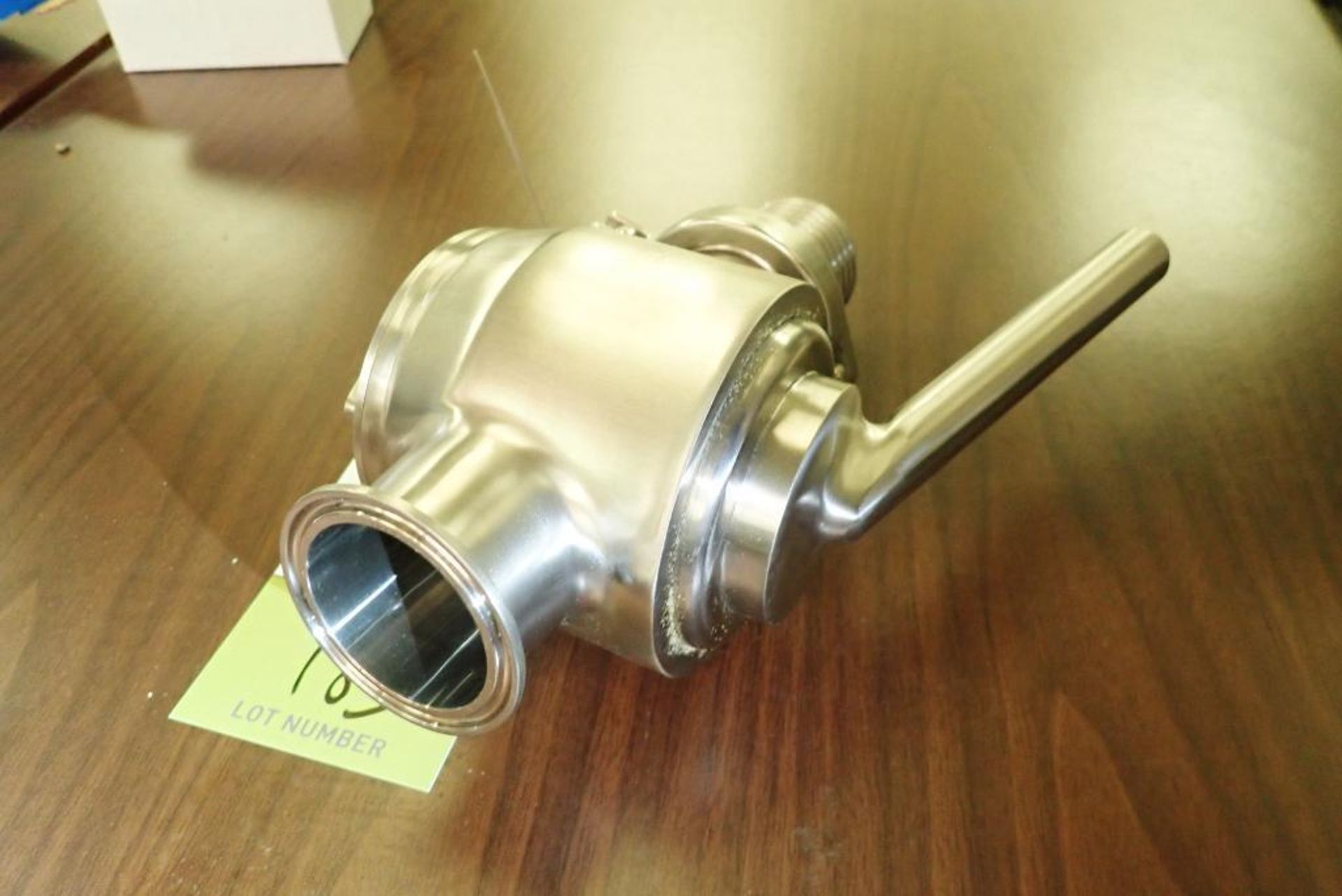 SS ball valve - Image 3 of 4