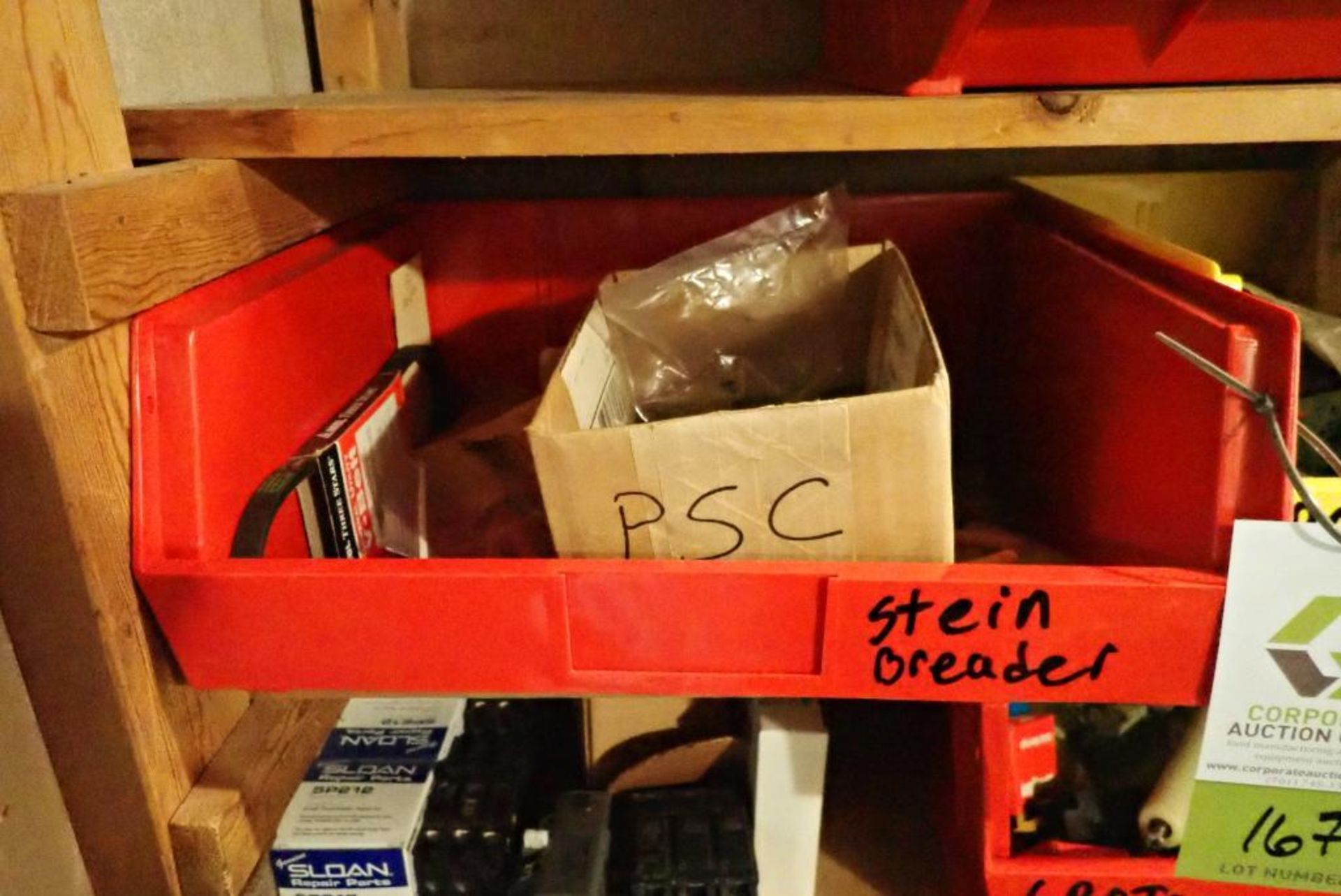 Stein batter and breader parts