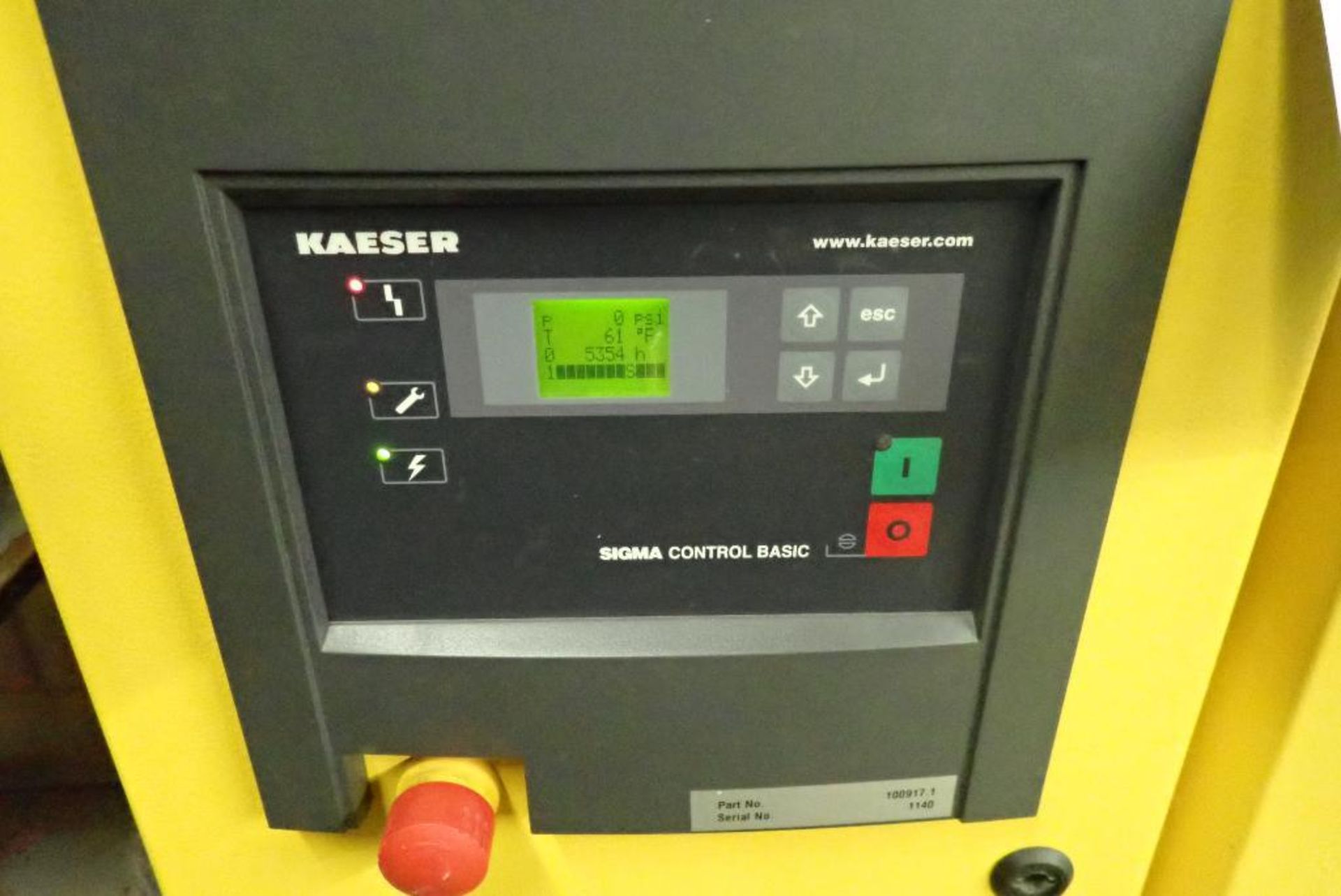 2013 Kaeser air dryer - Image 6 of 25