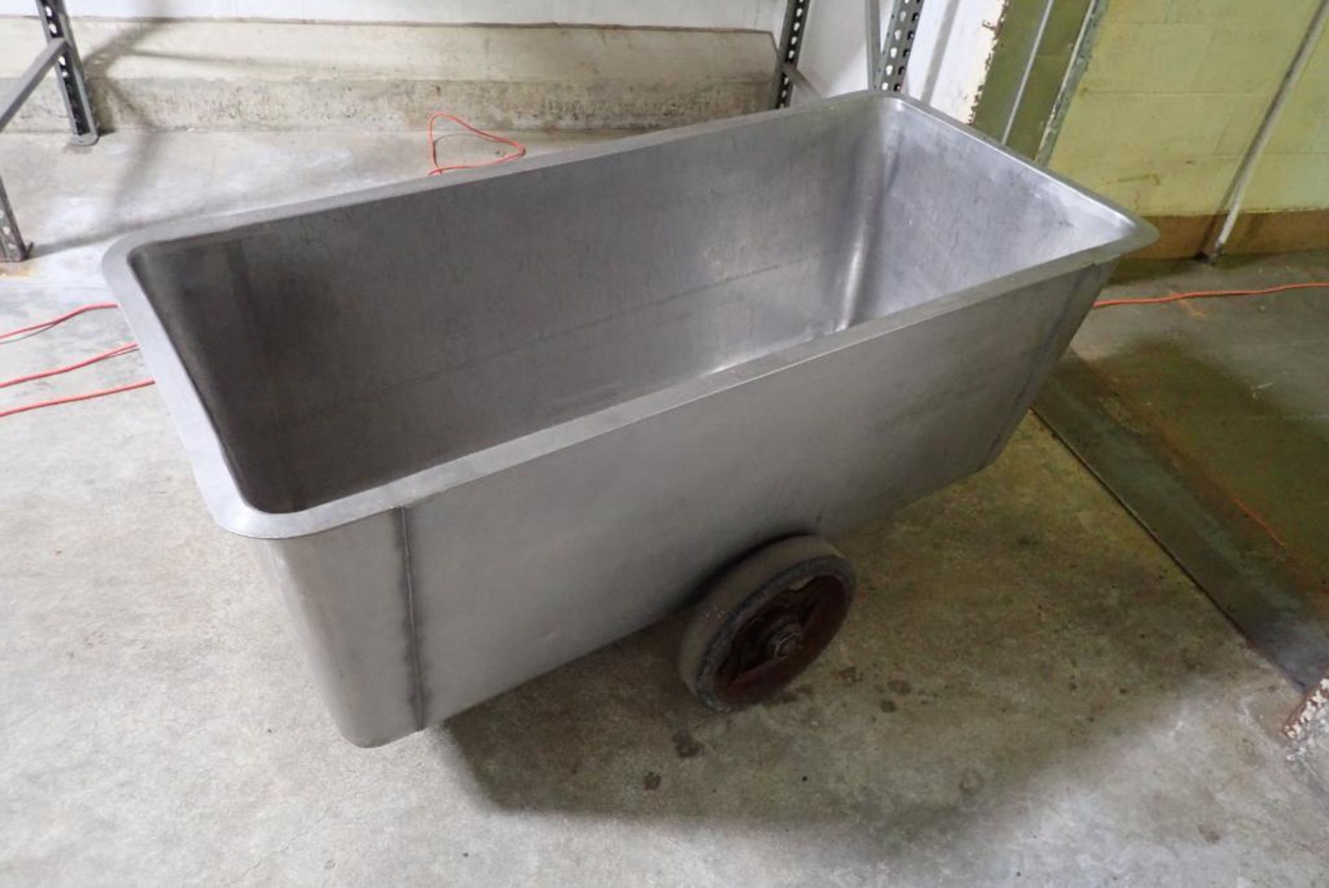 SS tub carts - Image 6 of 10