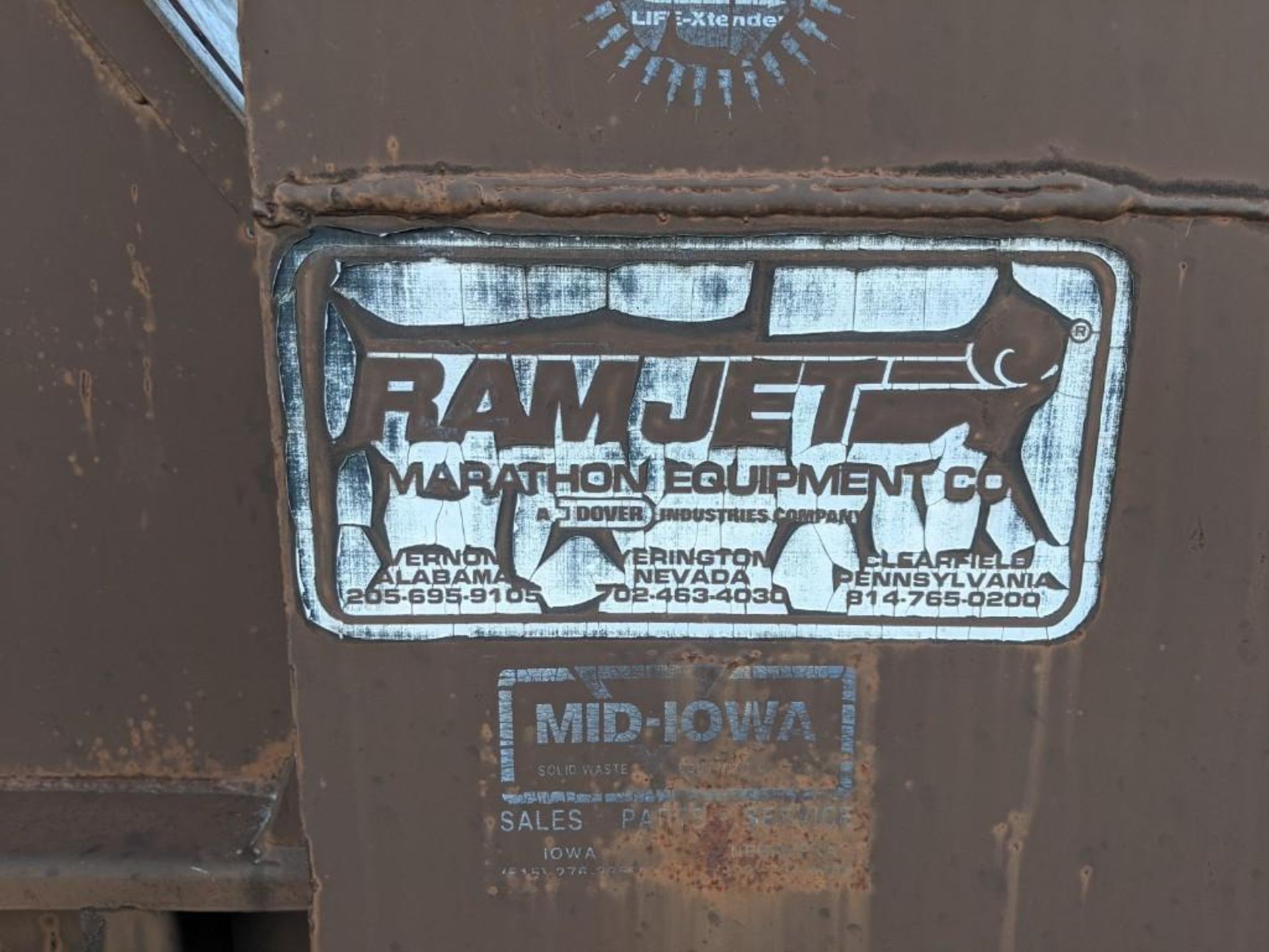 Marathon RamJet compactor - Image 6 of 18