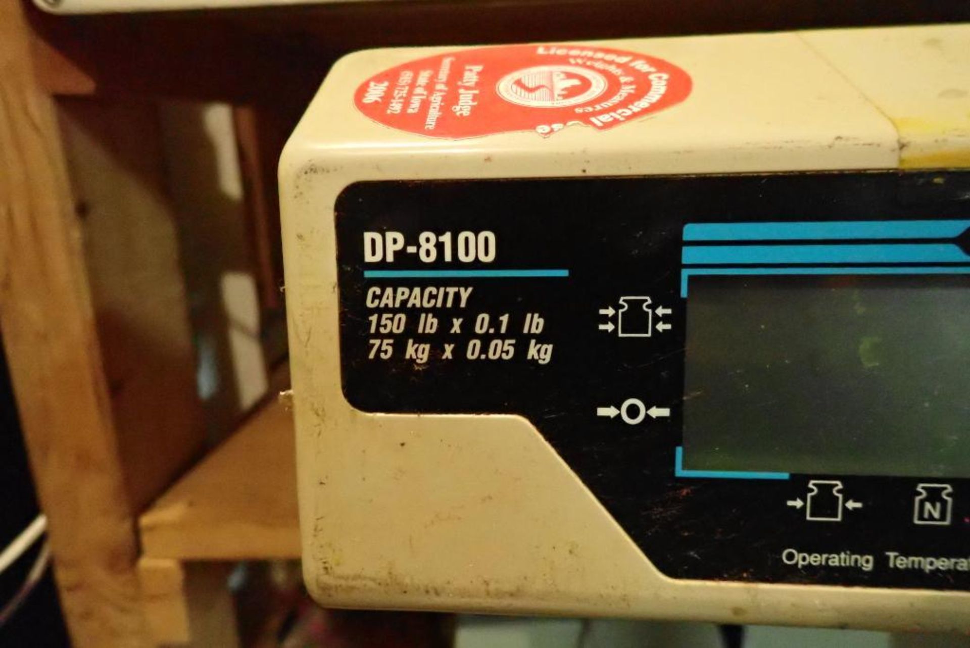 Yamato DP-8100 digital scale - Image 4 of 4