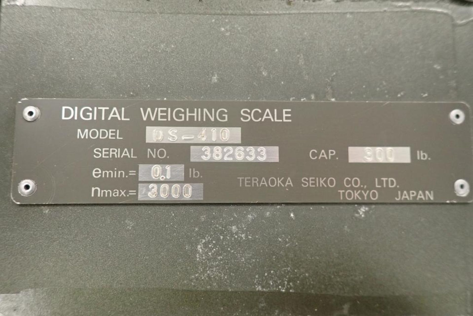 Digital weighing scale - Image 6 of 7