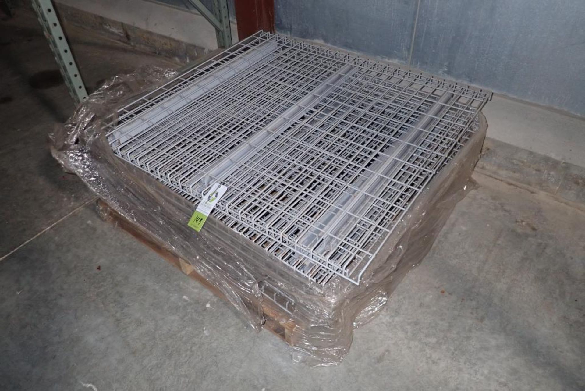 6 sections of teardrop pallet racking - Image 11 of 11
