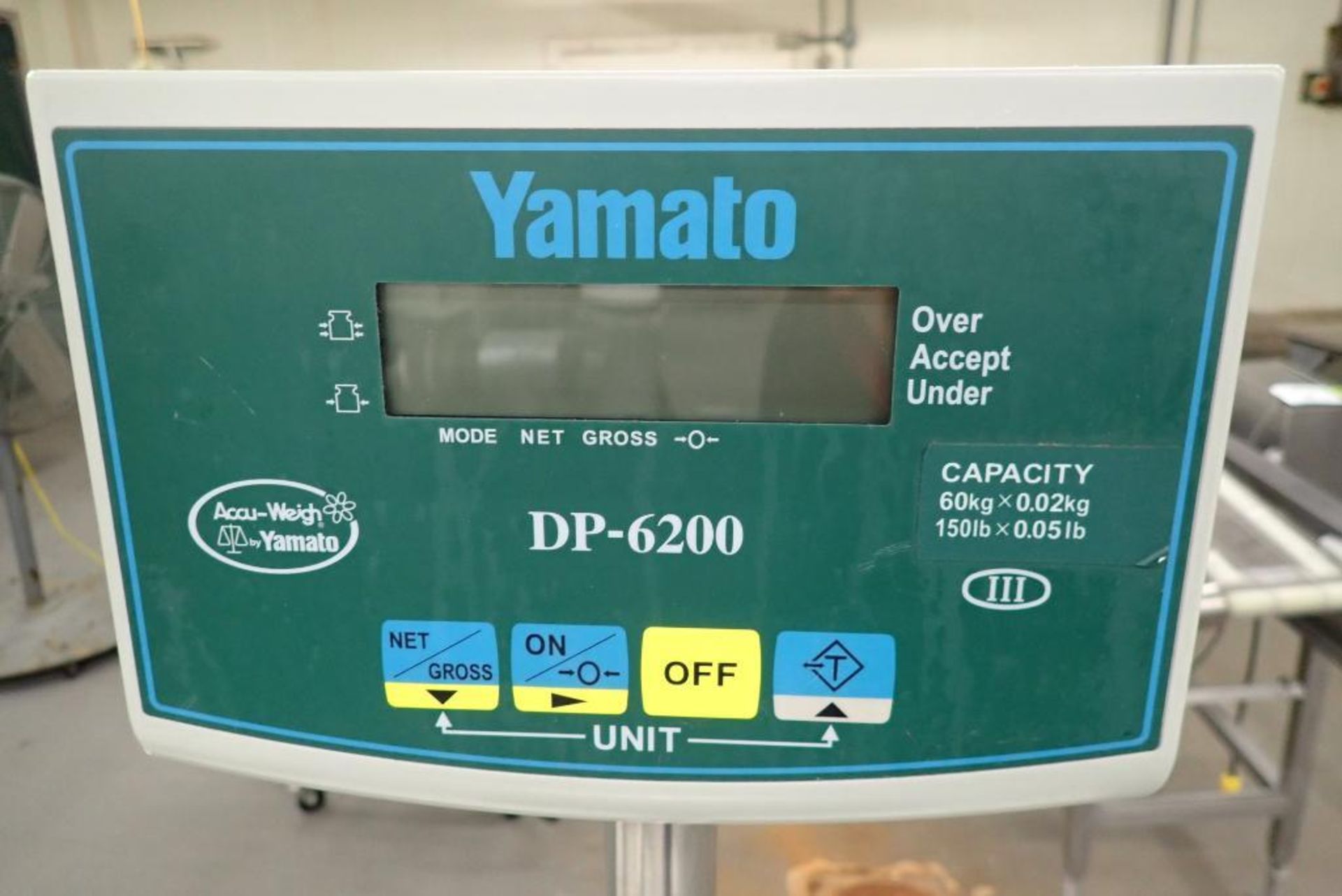 Yamato DP-6200 digital scale - Image 5 of 8