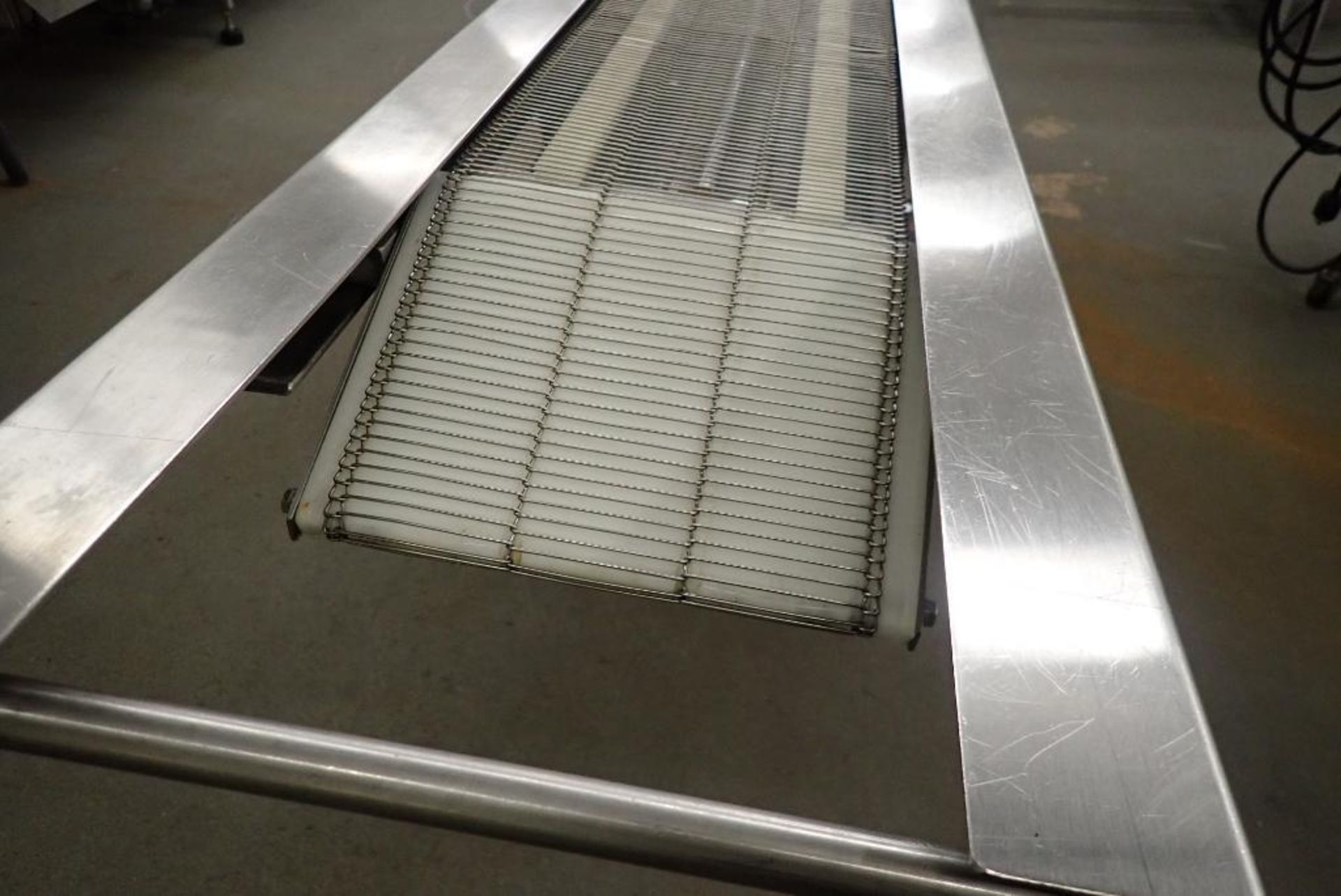 SS wire belt conveyor - Image 6 of 15