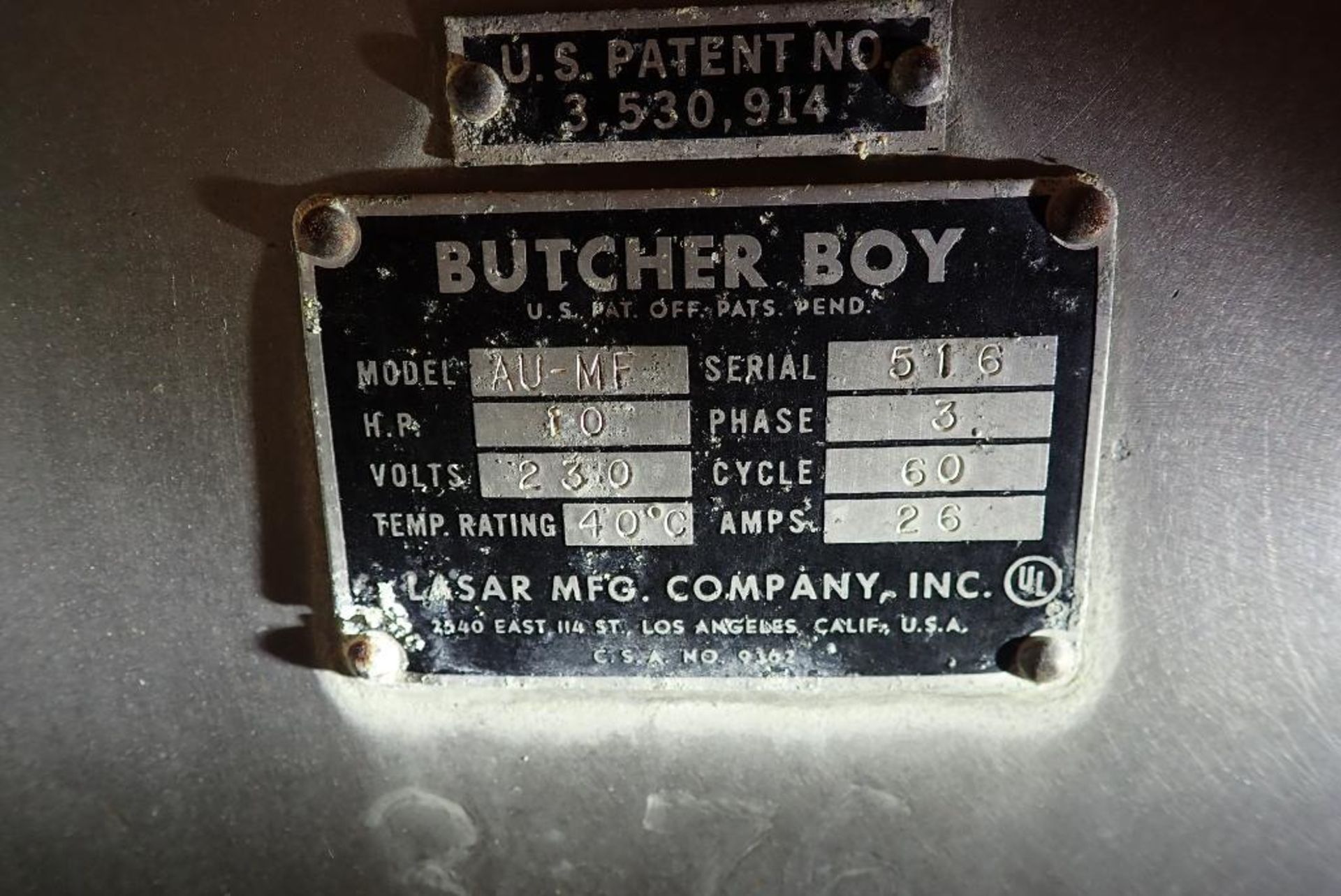 Butcher Boy frozen meat flaker - Image 17 of 19