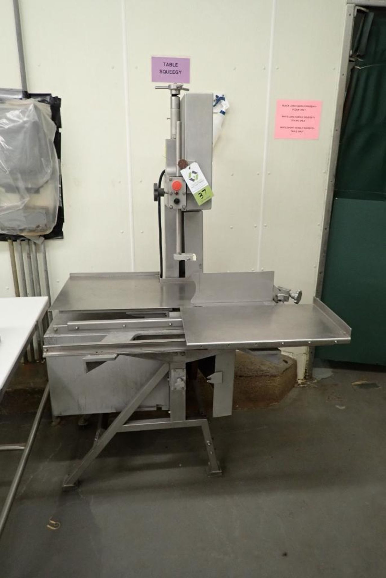 AEW vertical meat bandsaw - Image 3 of 15