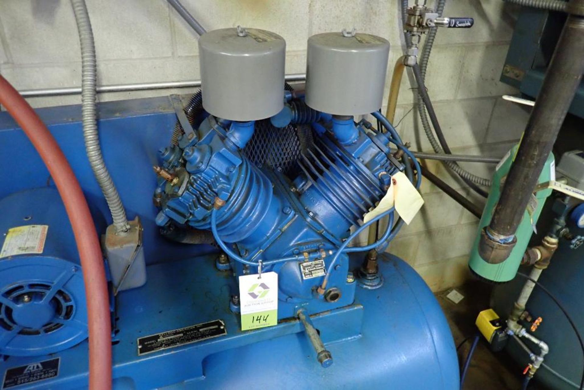 Kellogg American air compressor - Image 3 of 9