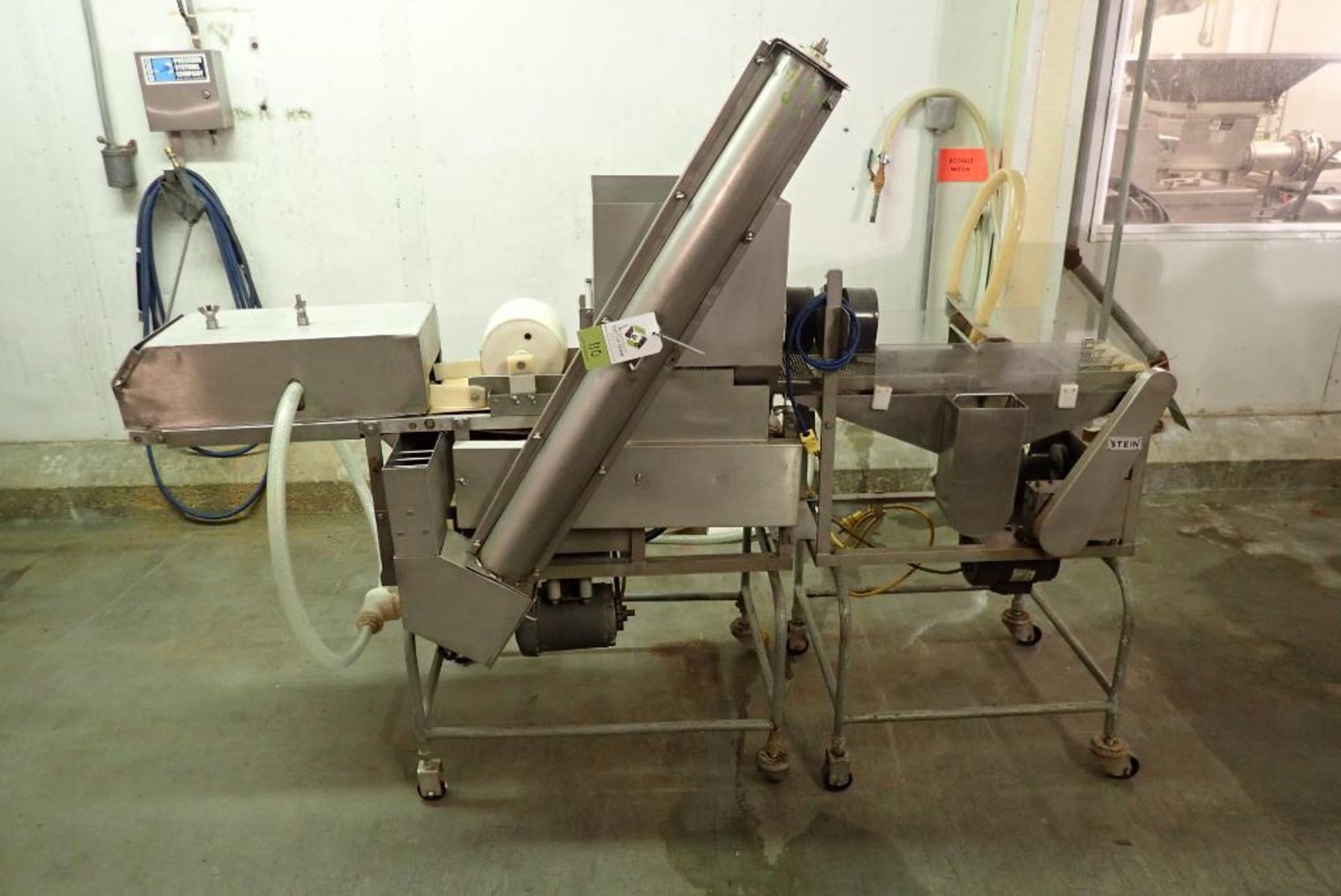 Stein Model S-2 batter/breading machines